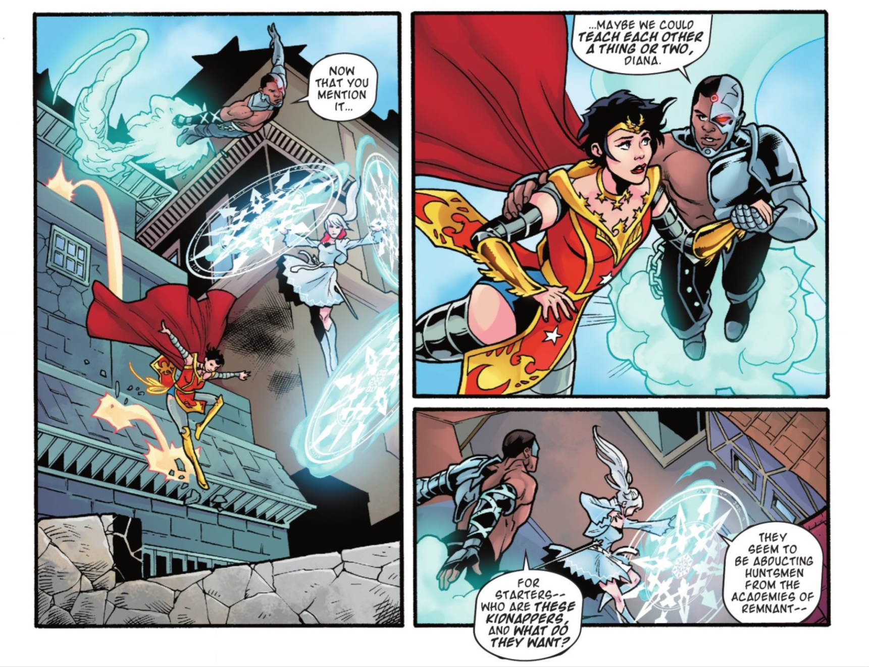 RWBY/Justice League (2021-) issue 6 - Page 21