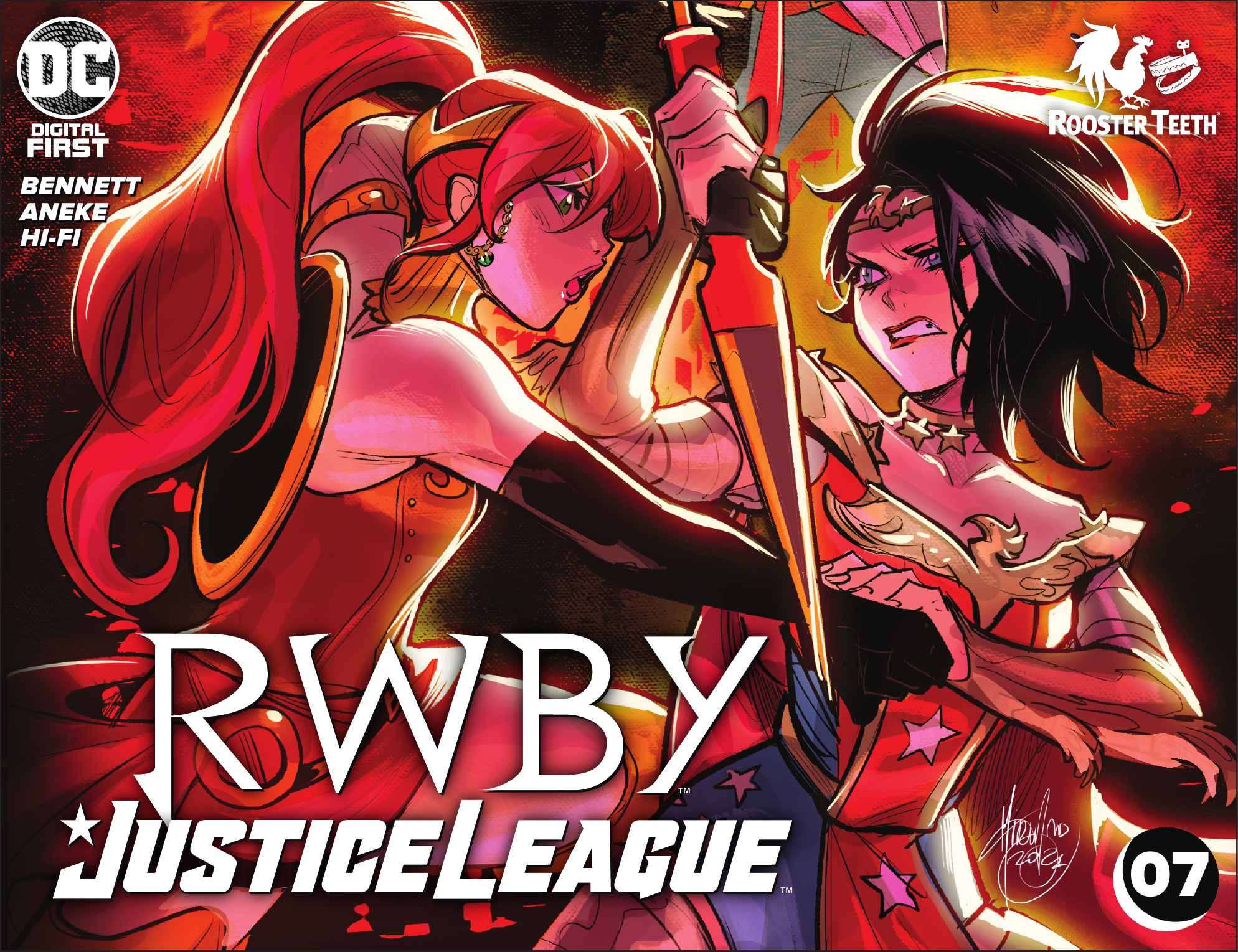 RWBY/Justice League (2021-): Chapter 7 - Page 1