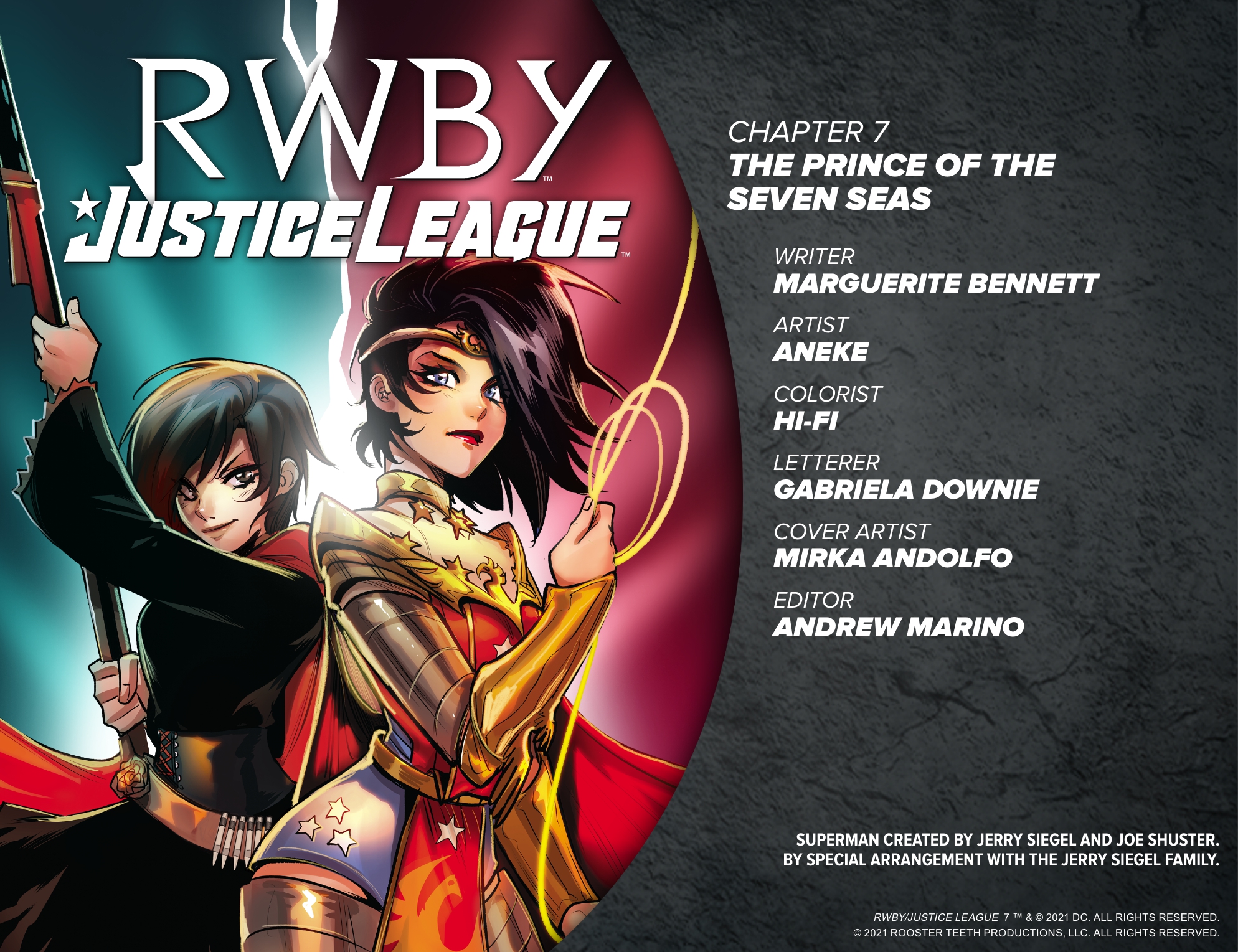 RWBY/Justice League (2021-): Chapter 7 - Page 3