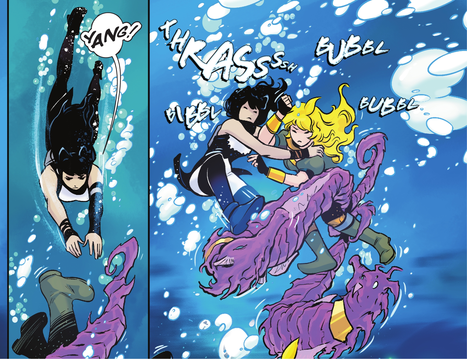 RWBY/Justice League (2021-) issue 7 - Page 9