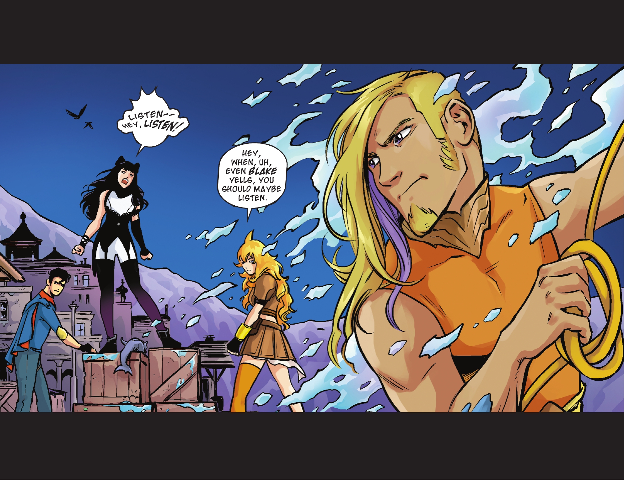 RWBY/Justice League (2021-) issue 7 - Page 13