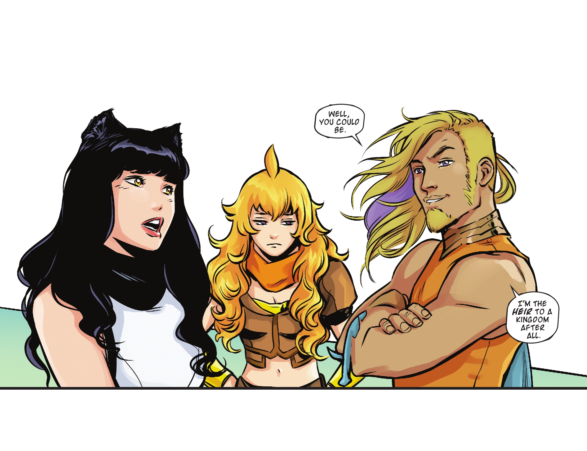 RWBY/Justice League (2021-) issue 7 - Page 15