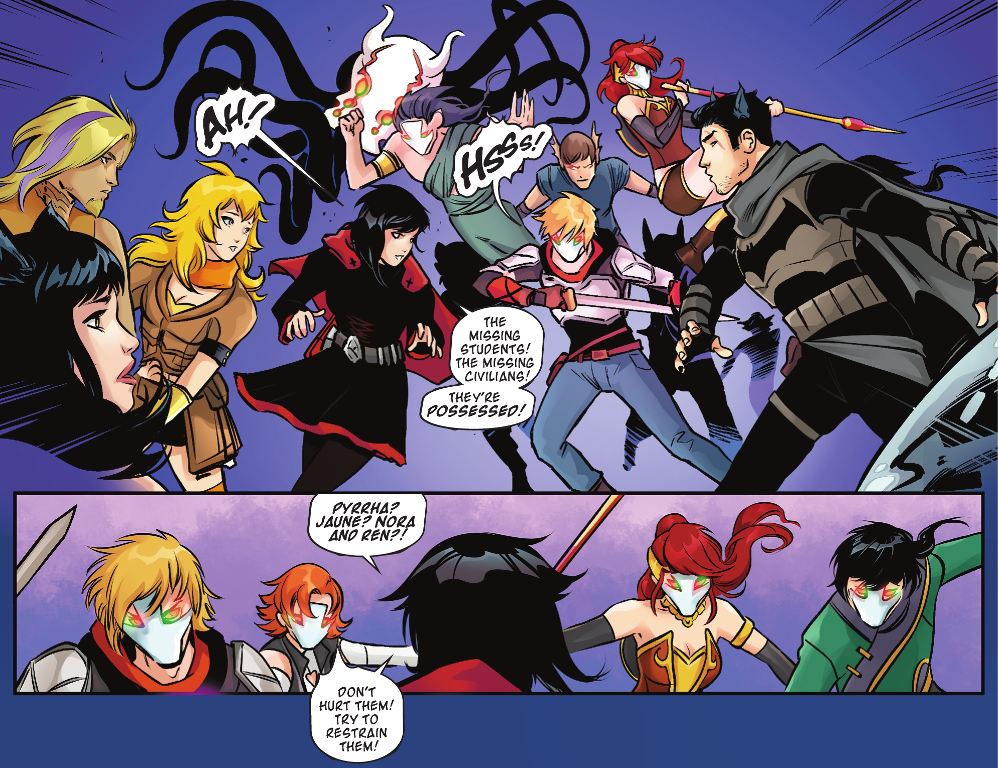 RWBY/Justice League (2021-) issue 8 - Page 7