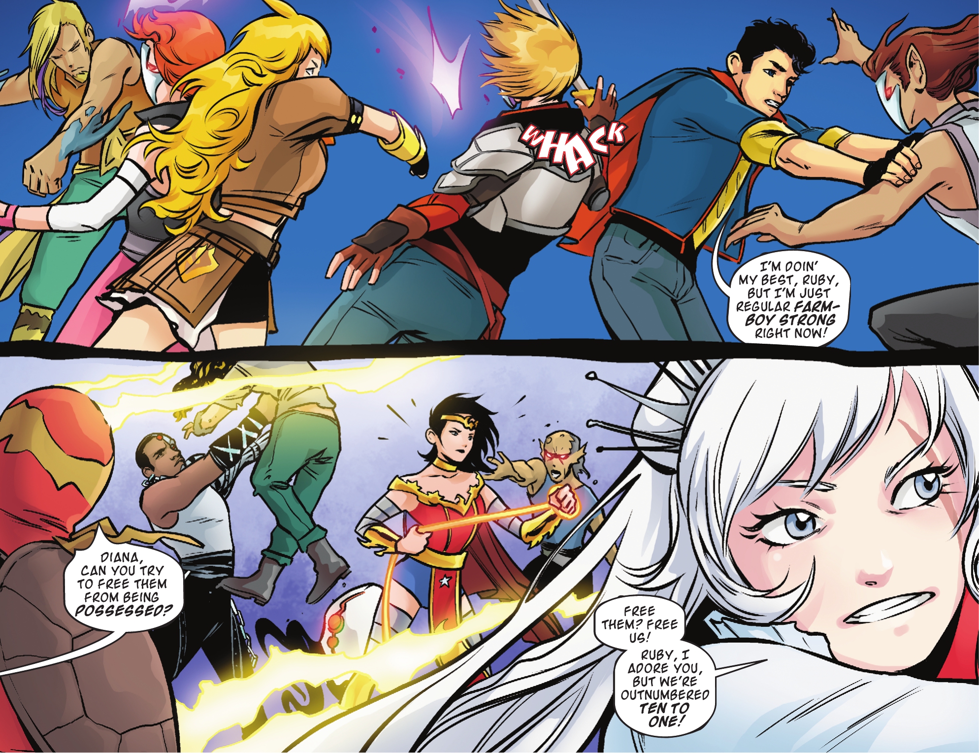 RWBY/Justice League (2021-) issue 8 - Page 8