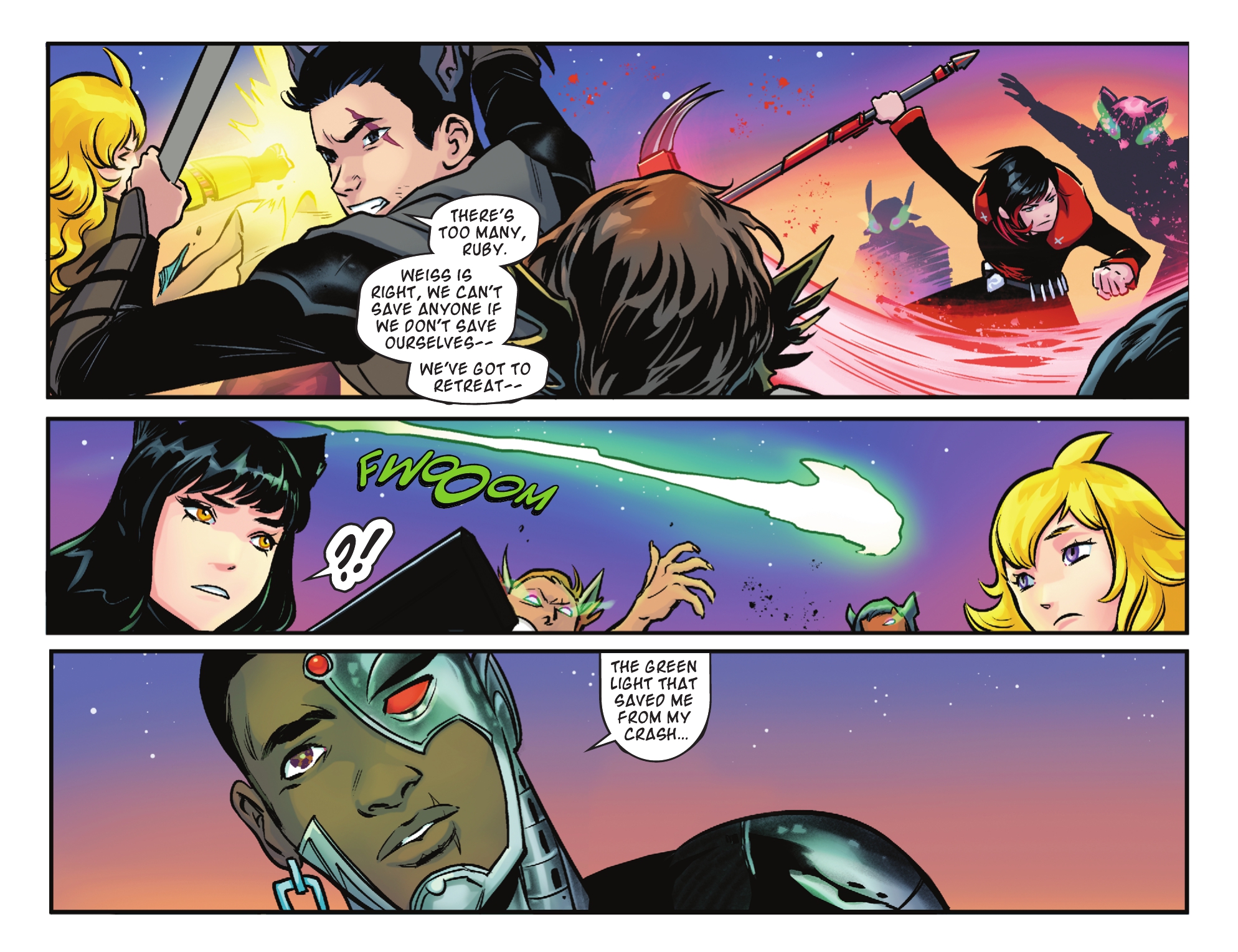 RWBY/Justice League (2021-) issue 8 - Page 12