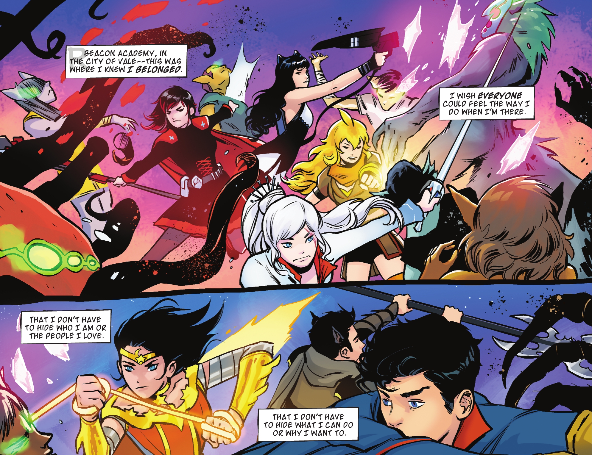 RWBY/Justice League (2021-) issue 8 - Page 14