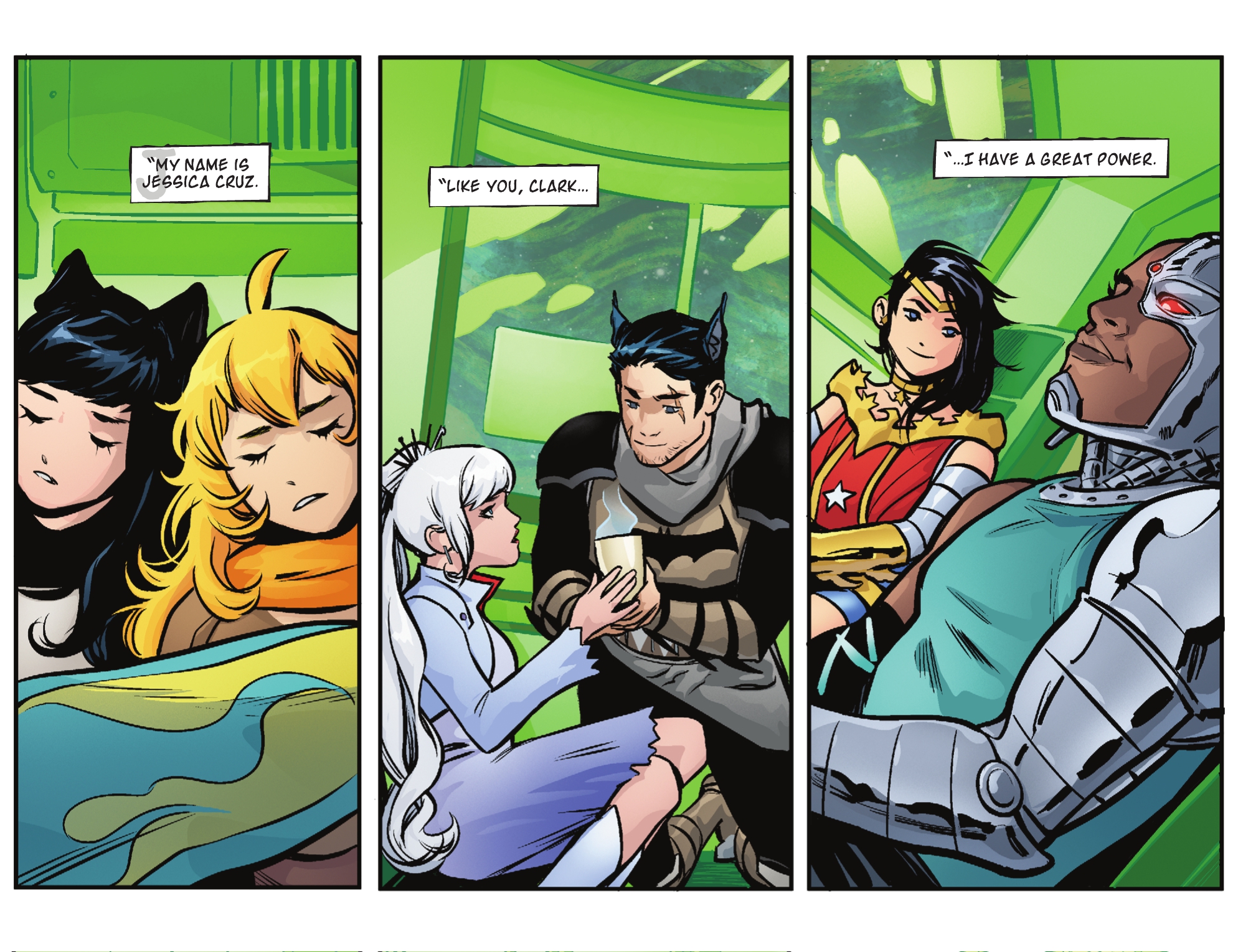 RWBY/Justice League (2021-) issue 8 - Page 25