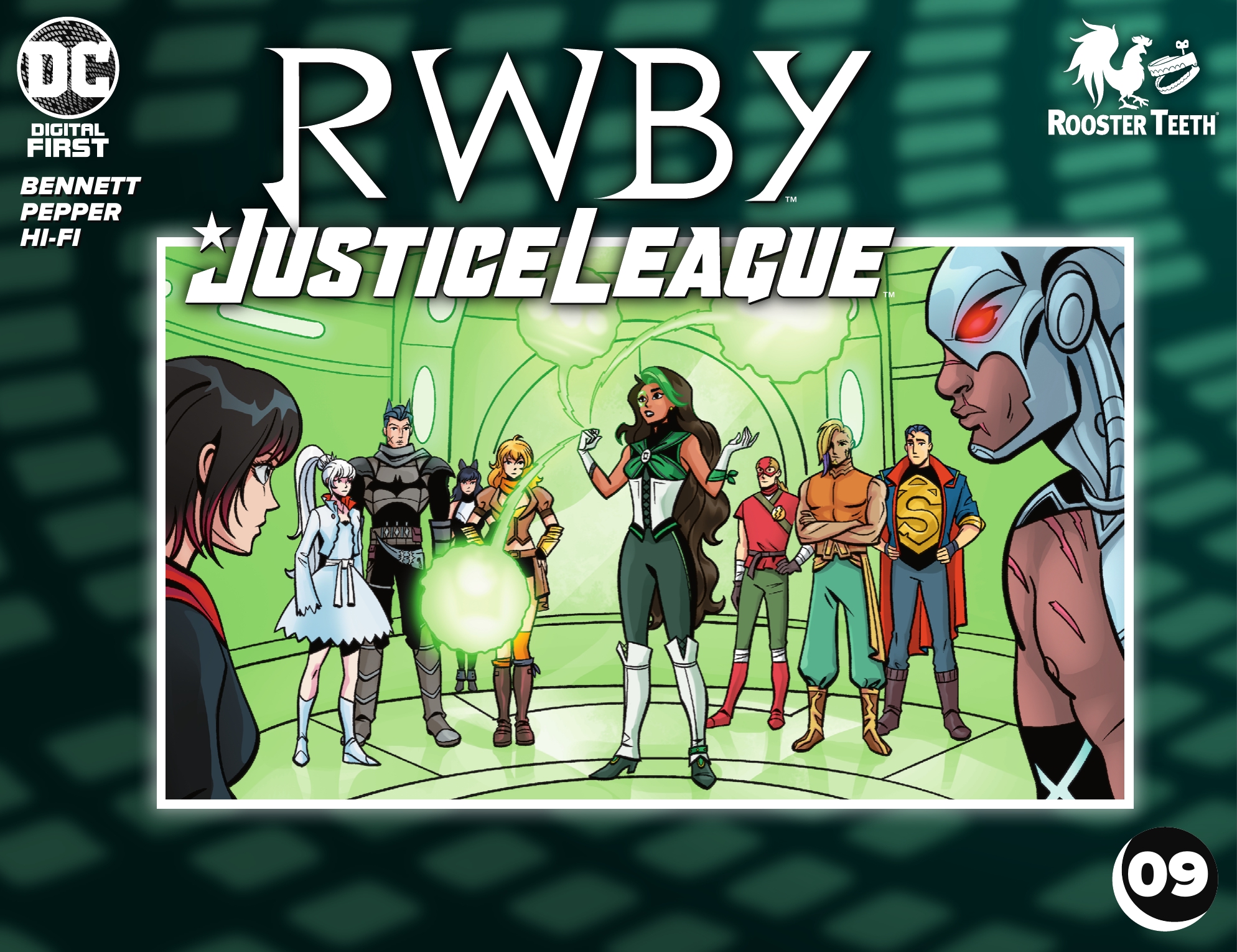 RWBY/Justice League (2021-): Chapter 9 - Page 1