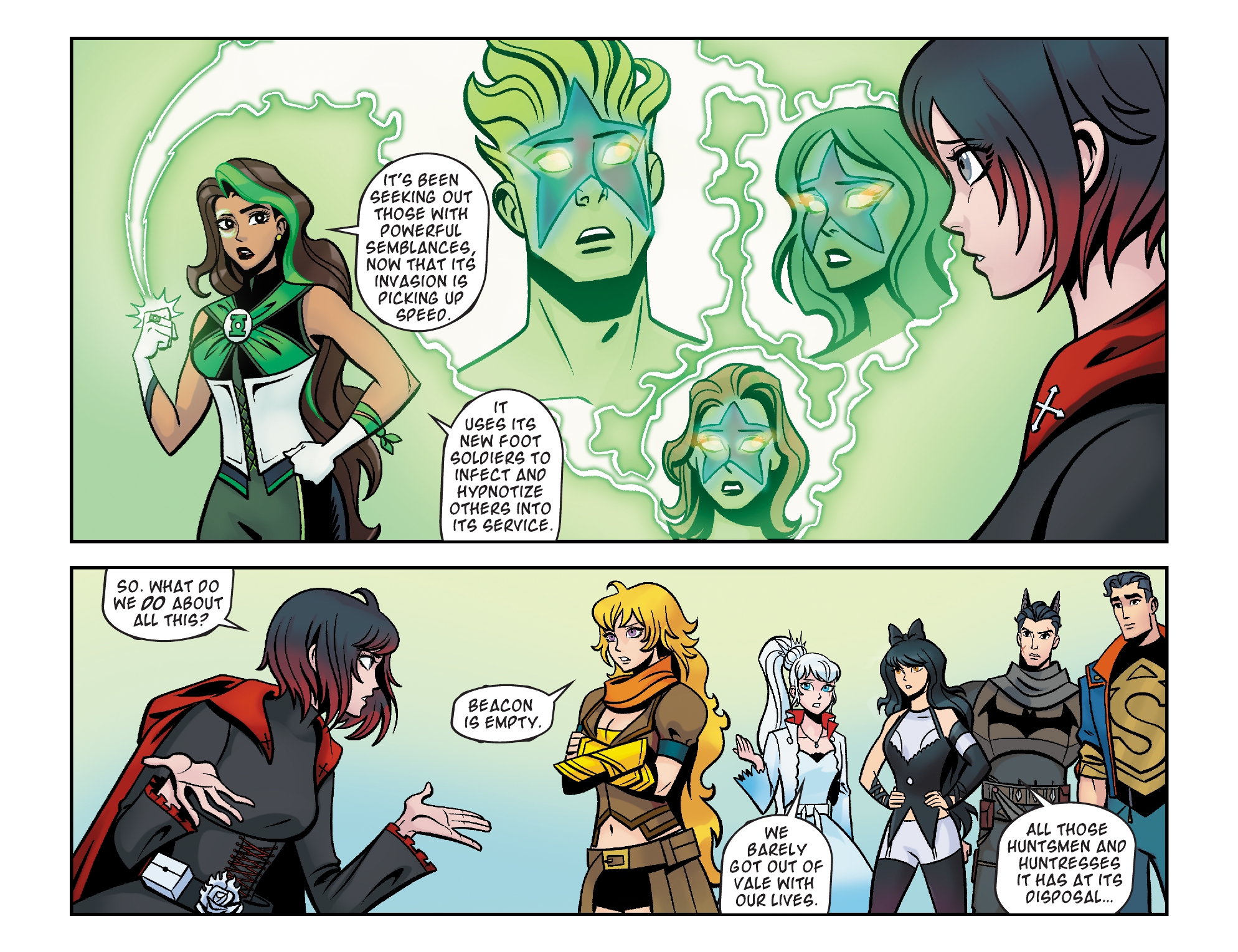 RWBY/Justice League (2021-) issue 9 - Page 12