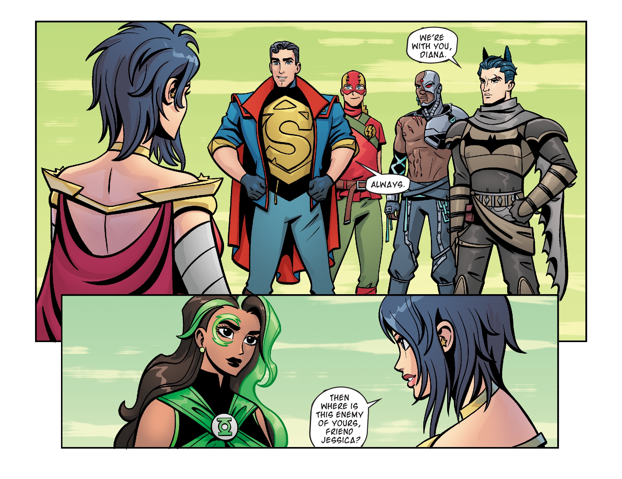 RWBY/Justice League (2021-) issue 9 - Page 20