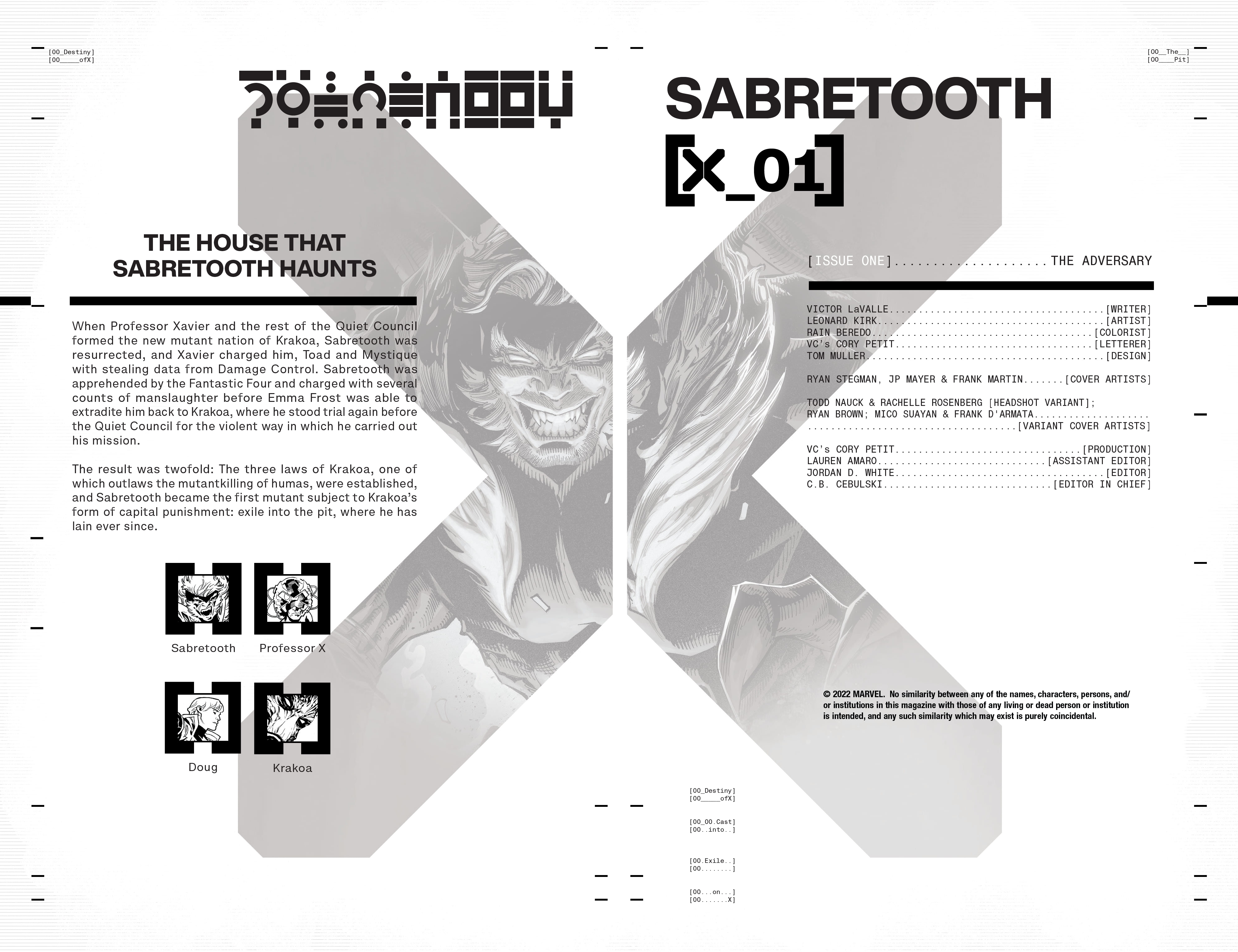 Sabretooth (2022-) issue 1 - Page 7