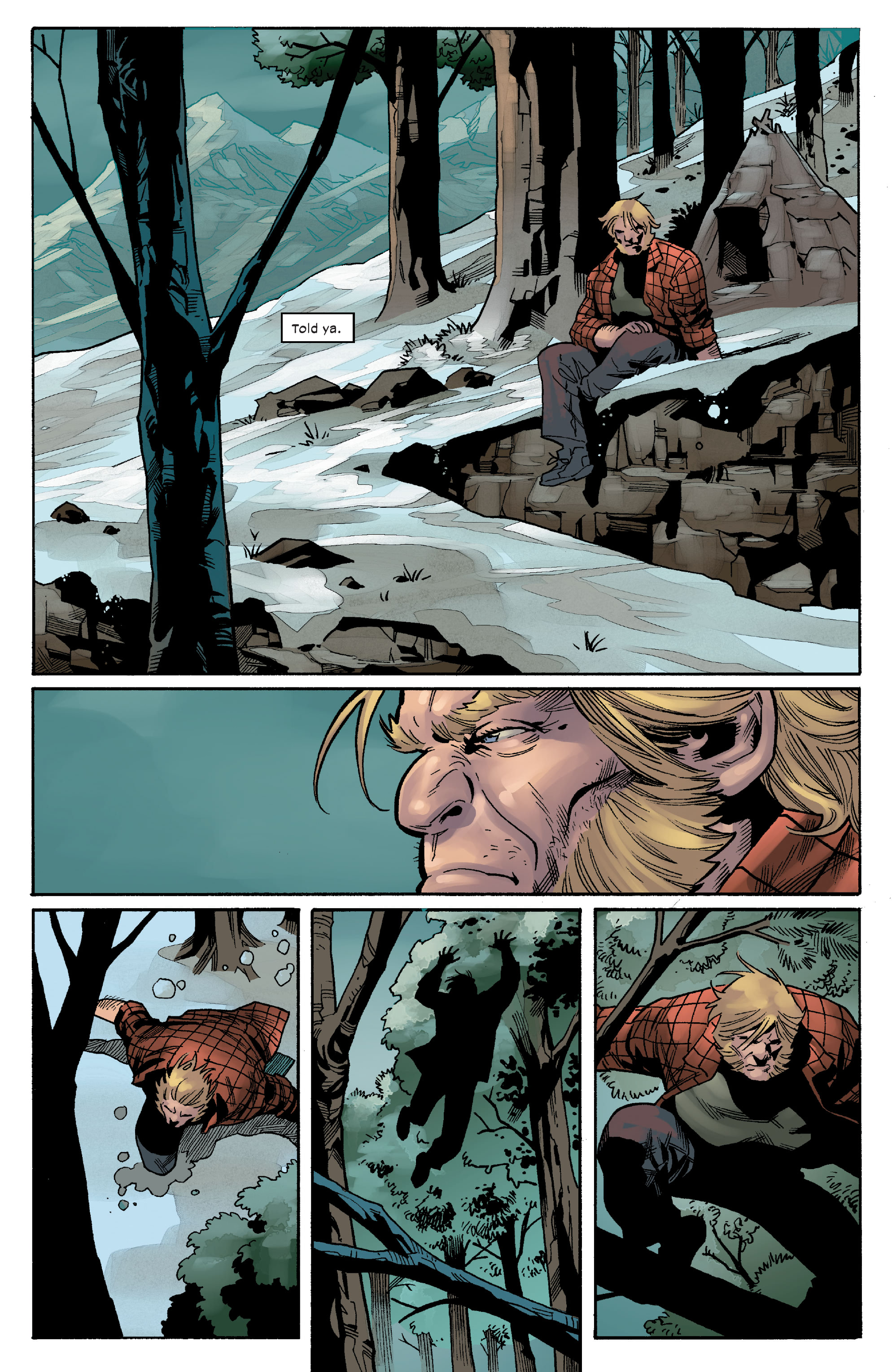 Sabretooth (2022-) issue 1 - Page 8