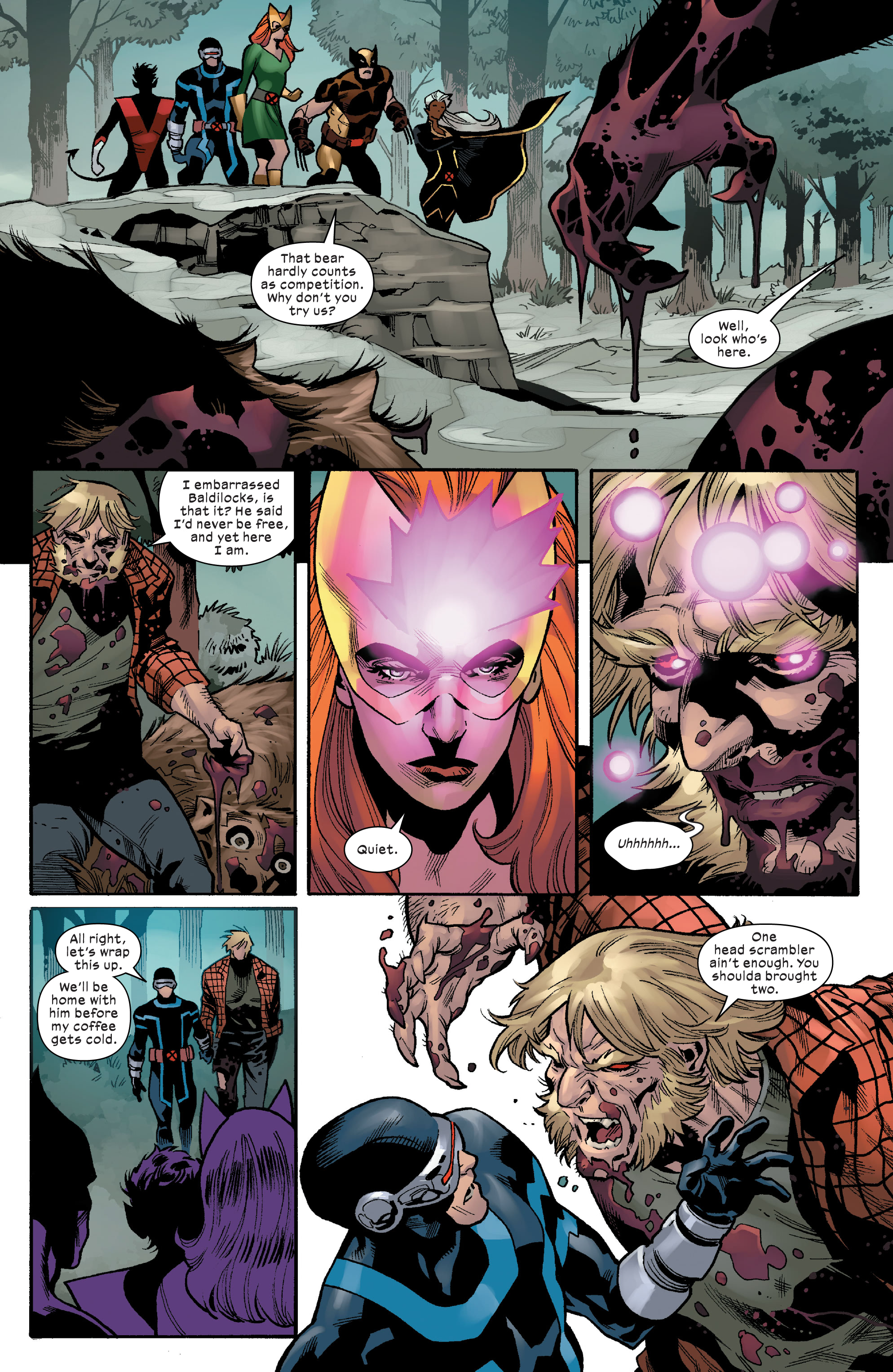 Sabretooth (2022-) issue 1 - Page 10