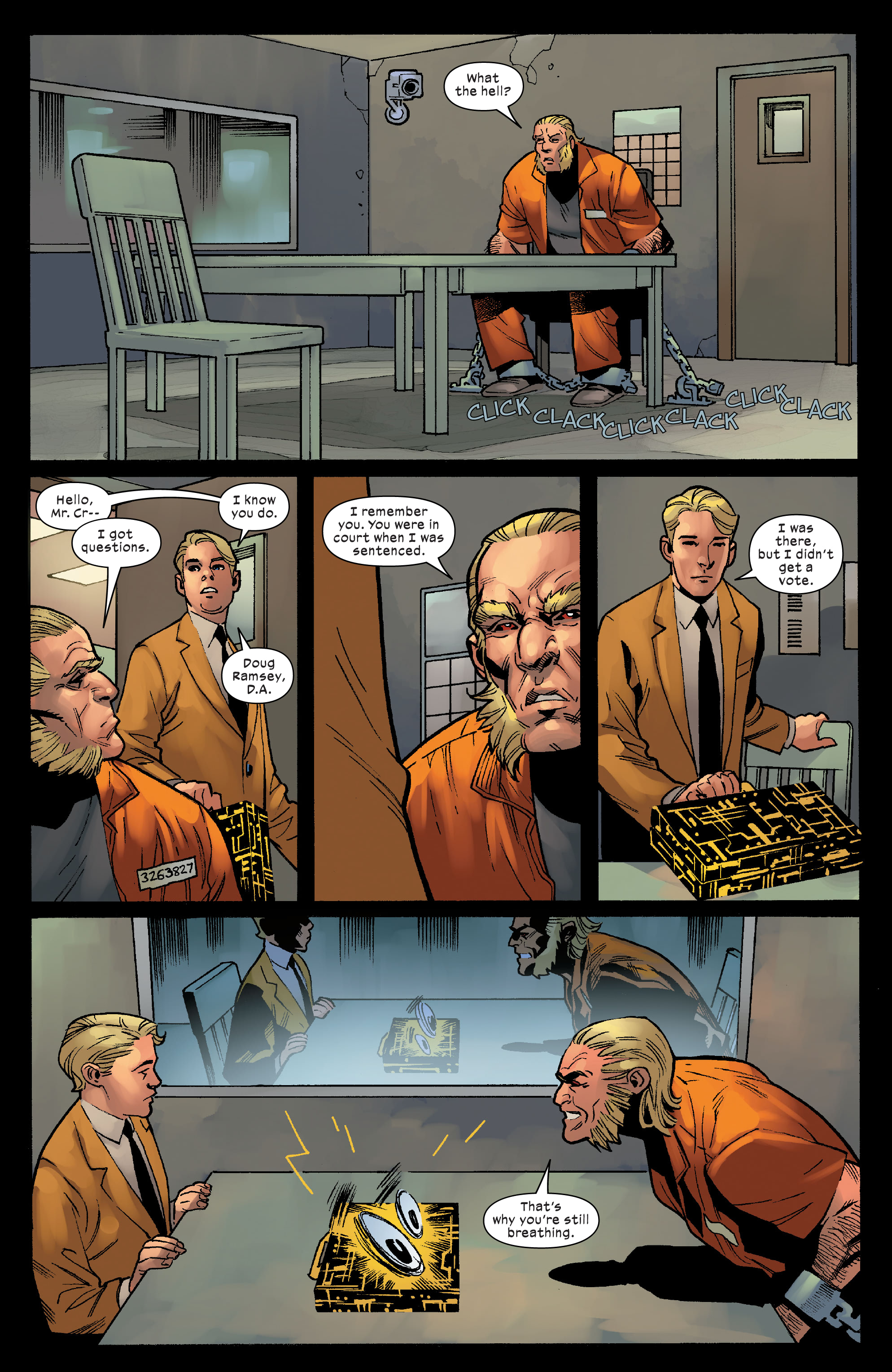 Sabretooth (2022-) issue 1 - Page 14