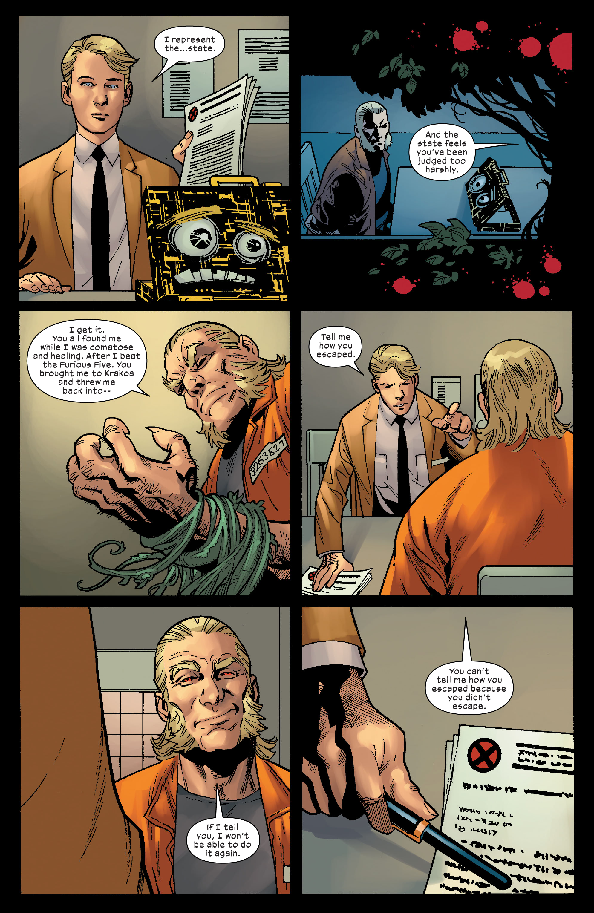 Sabretooth (2022-) issue 1 - Page 15