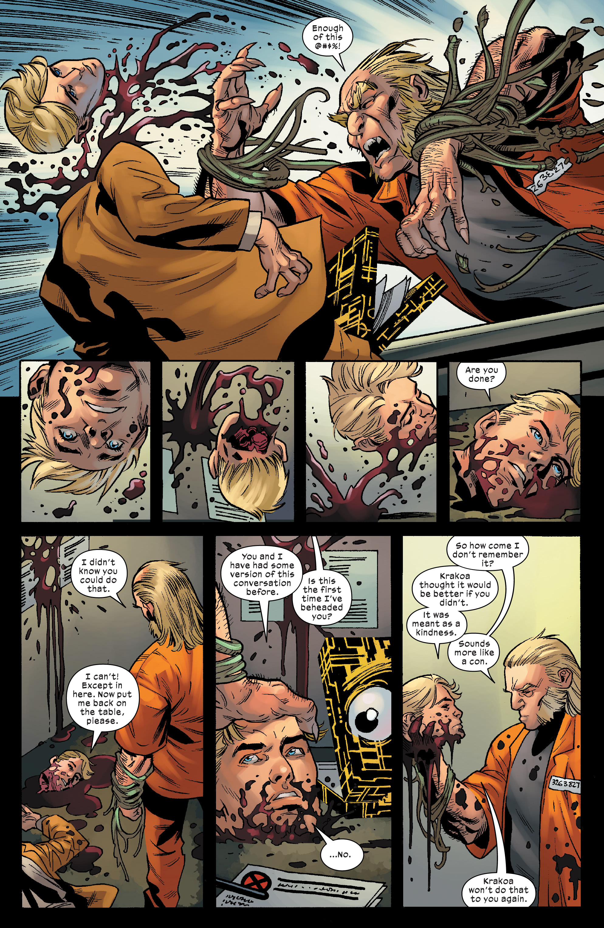 Sabretooth (2022-) issue 1 - Page 16