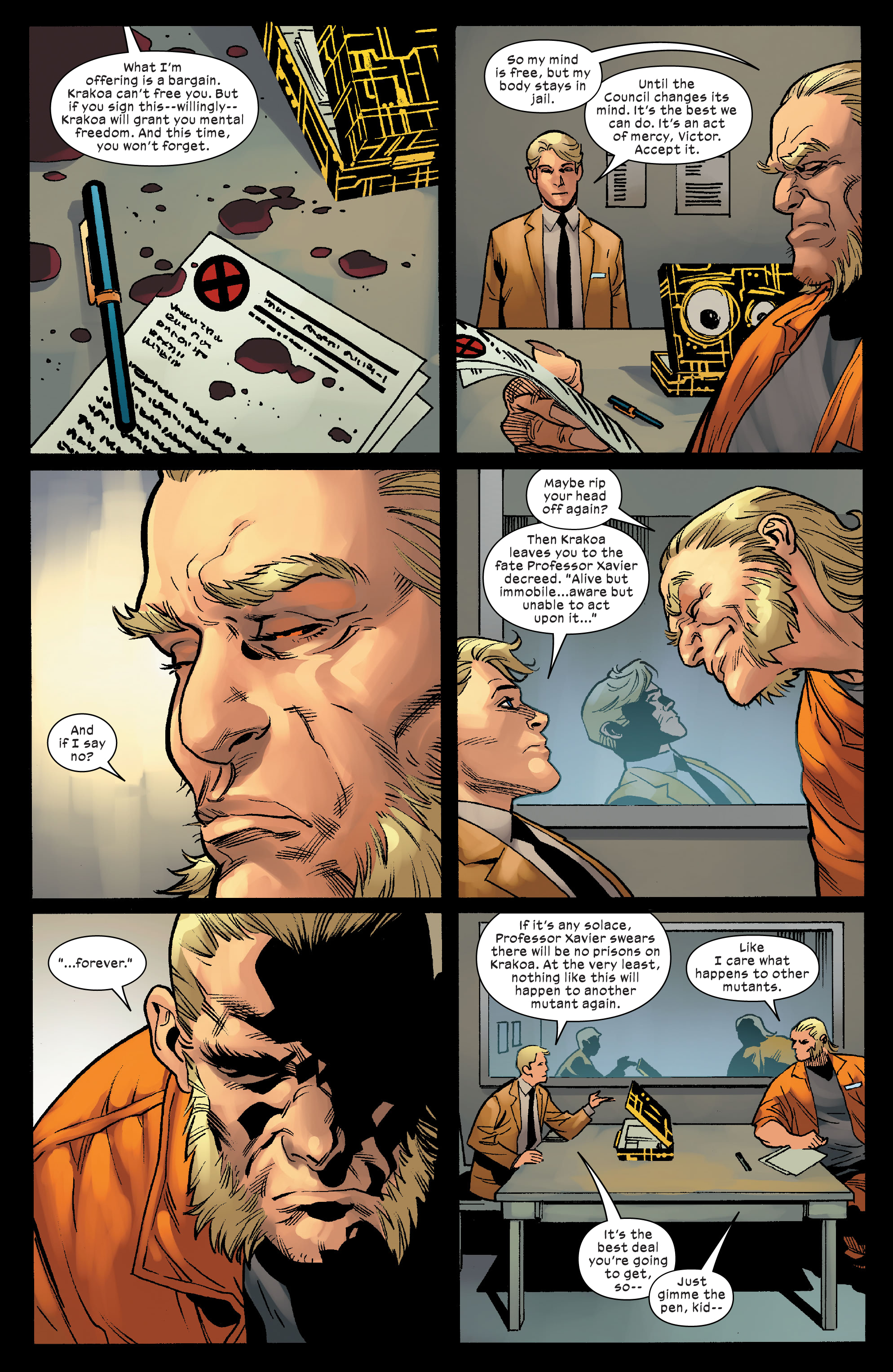 Sabretooth (2022-) issue 1 - Page 17