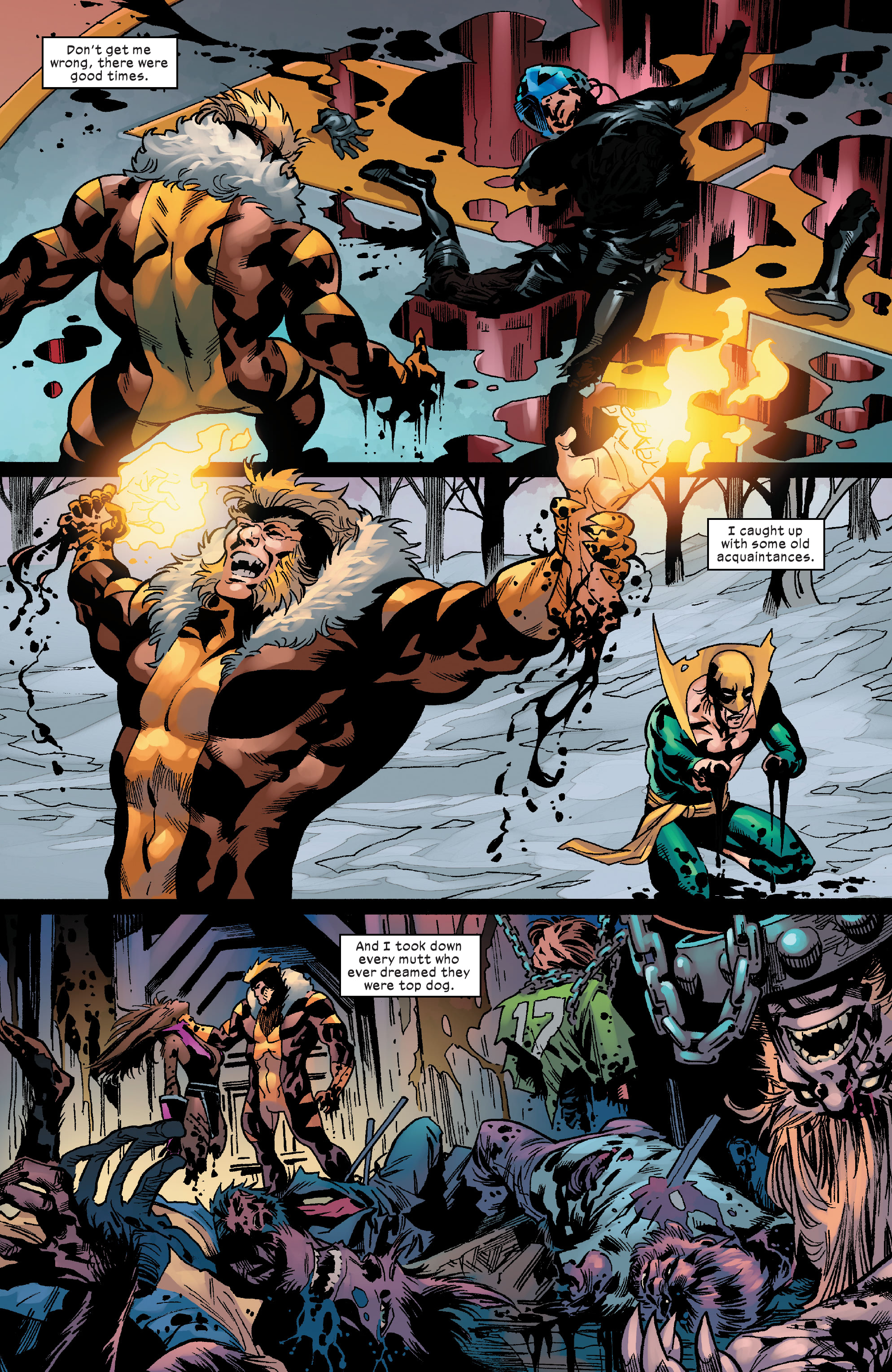 Sabretooth (2022-) issue 1 - Page 20