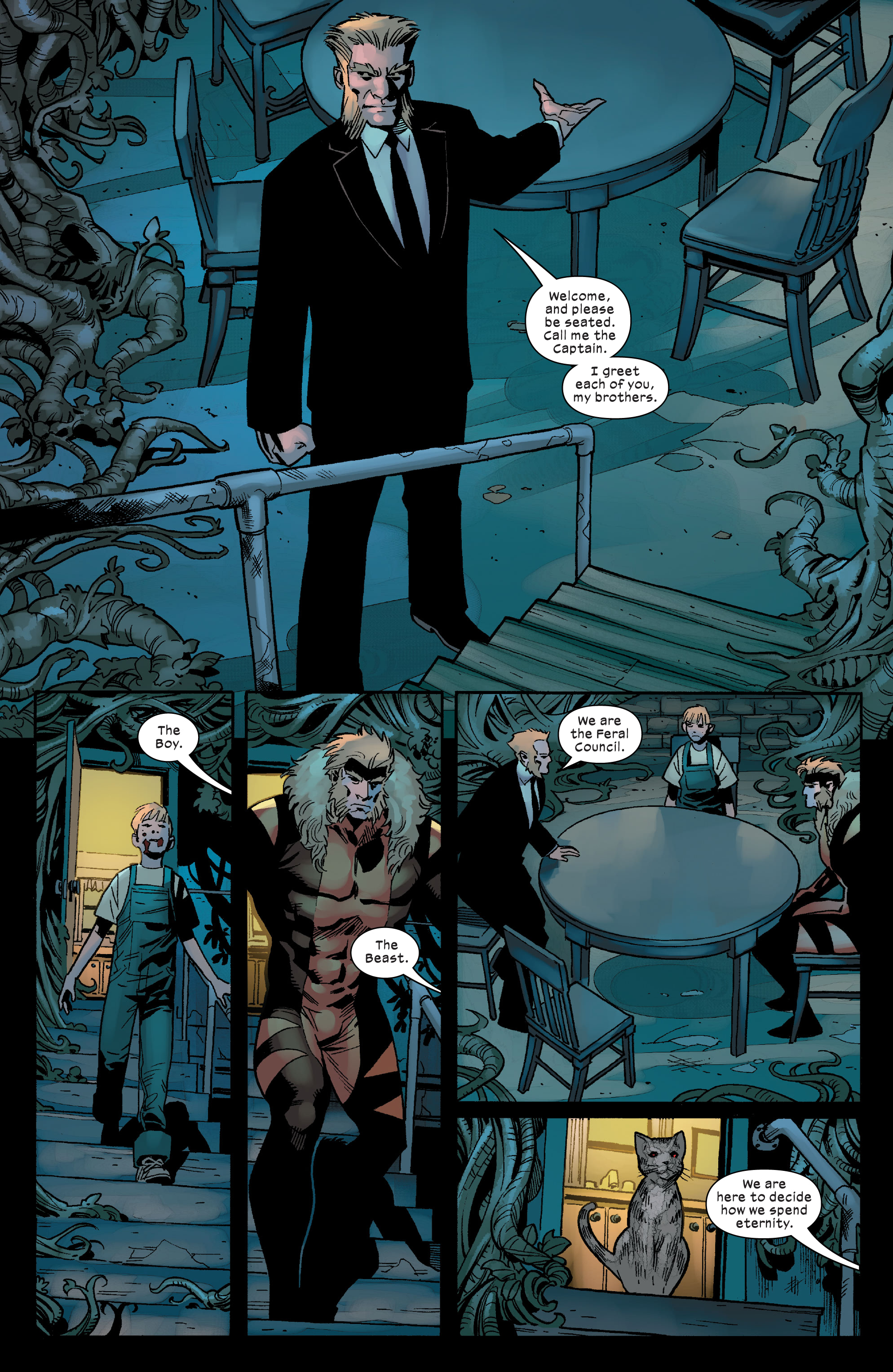 Sabretooth (2022-) issue 1 - Page 22