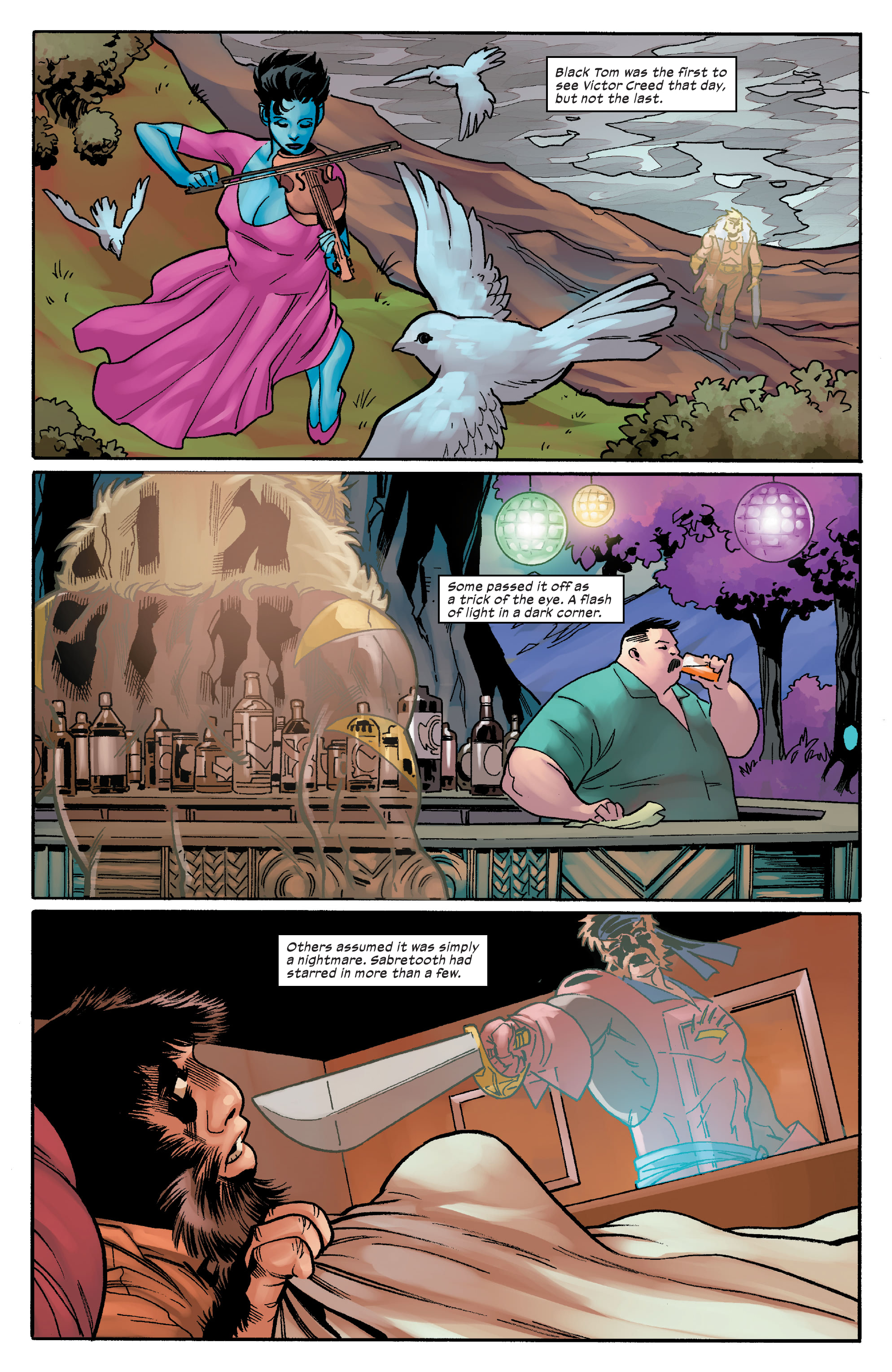 Sabretooth (2022-) issue 1 - Page 27