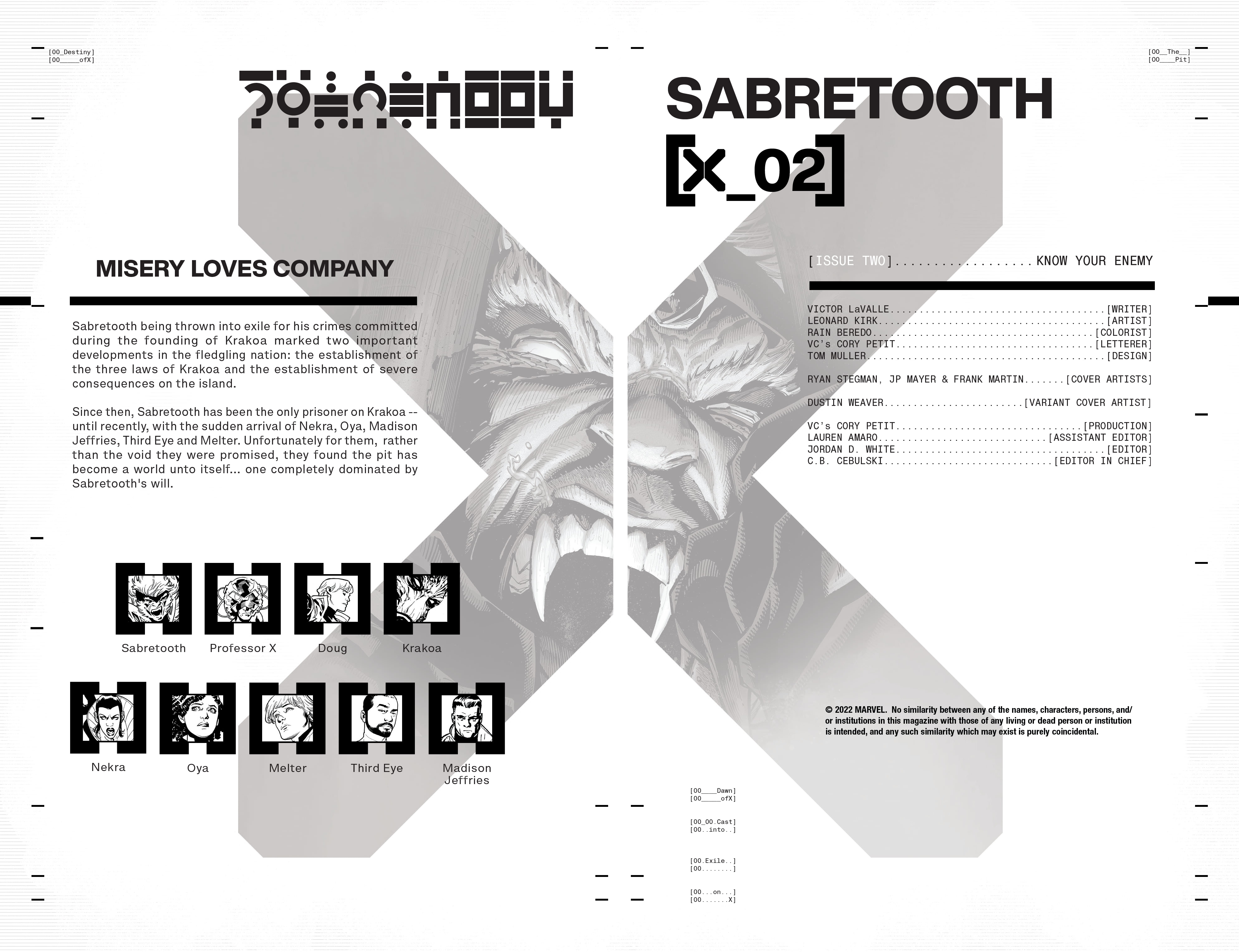 Sabretooth (2022-) issue 2 - Page 6