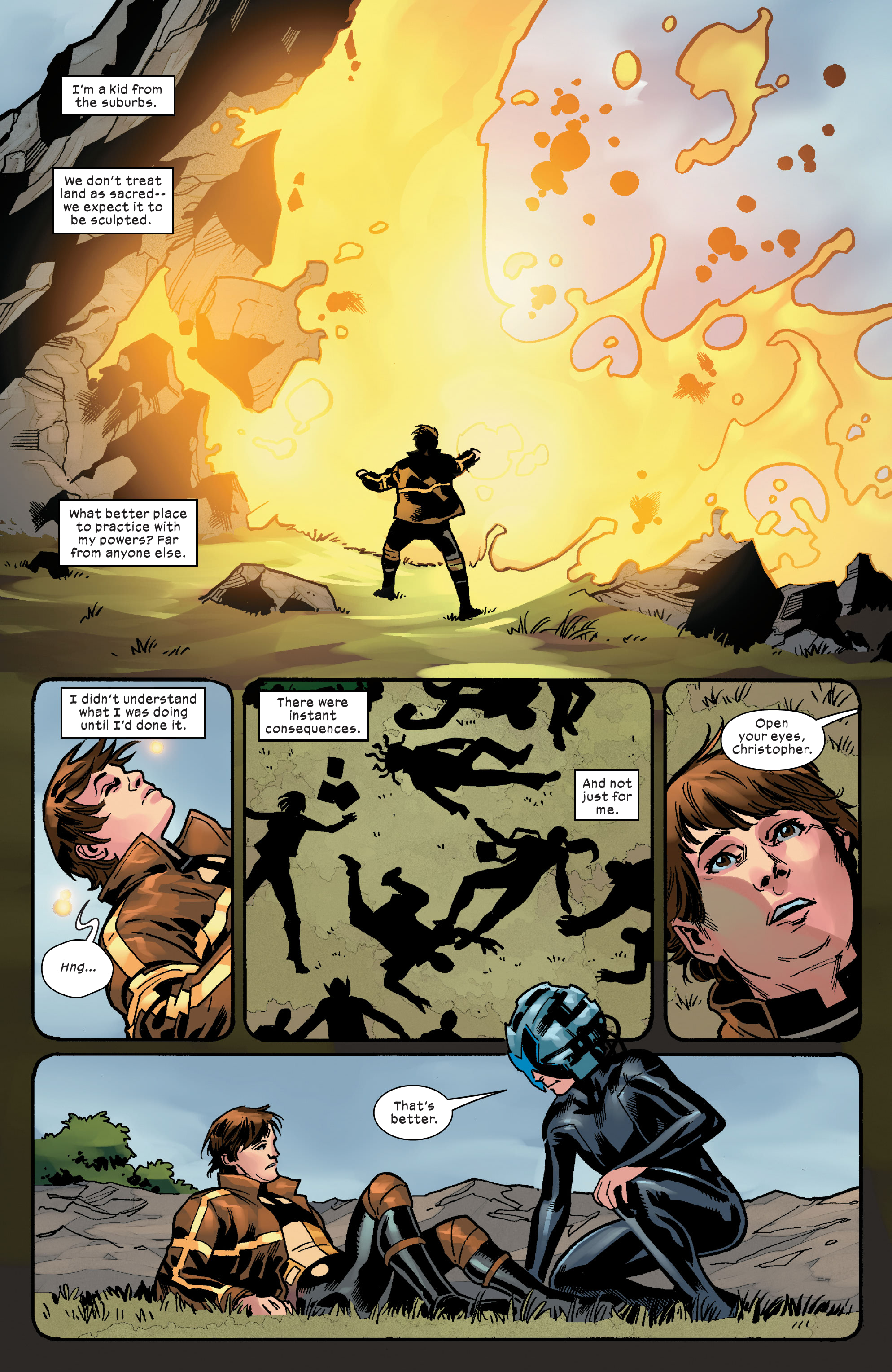 Sabretooth (2022-): Chapter 3 - Page 4