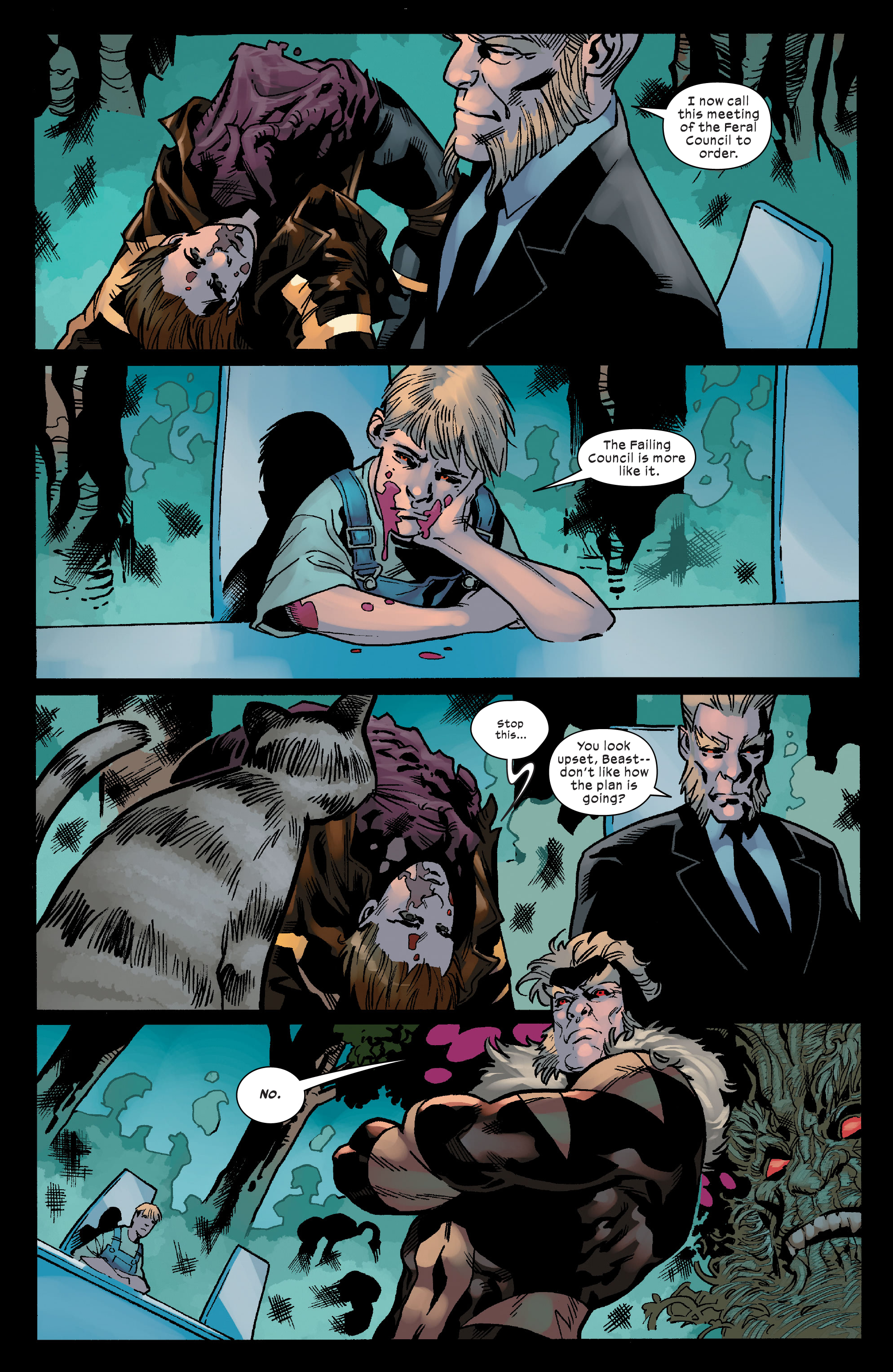 Sabretooth (2022-) issue 3 - Page 18