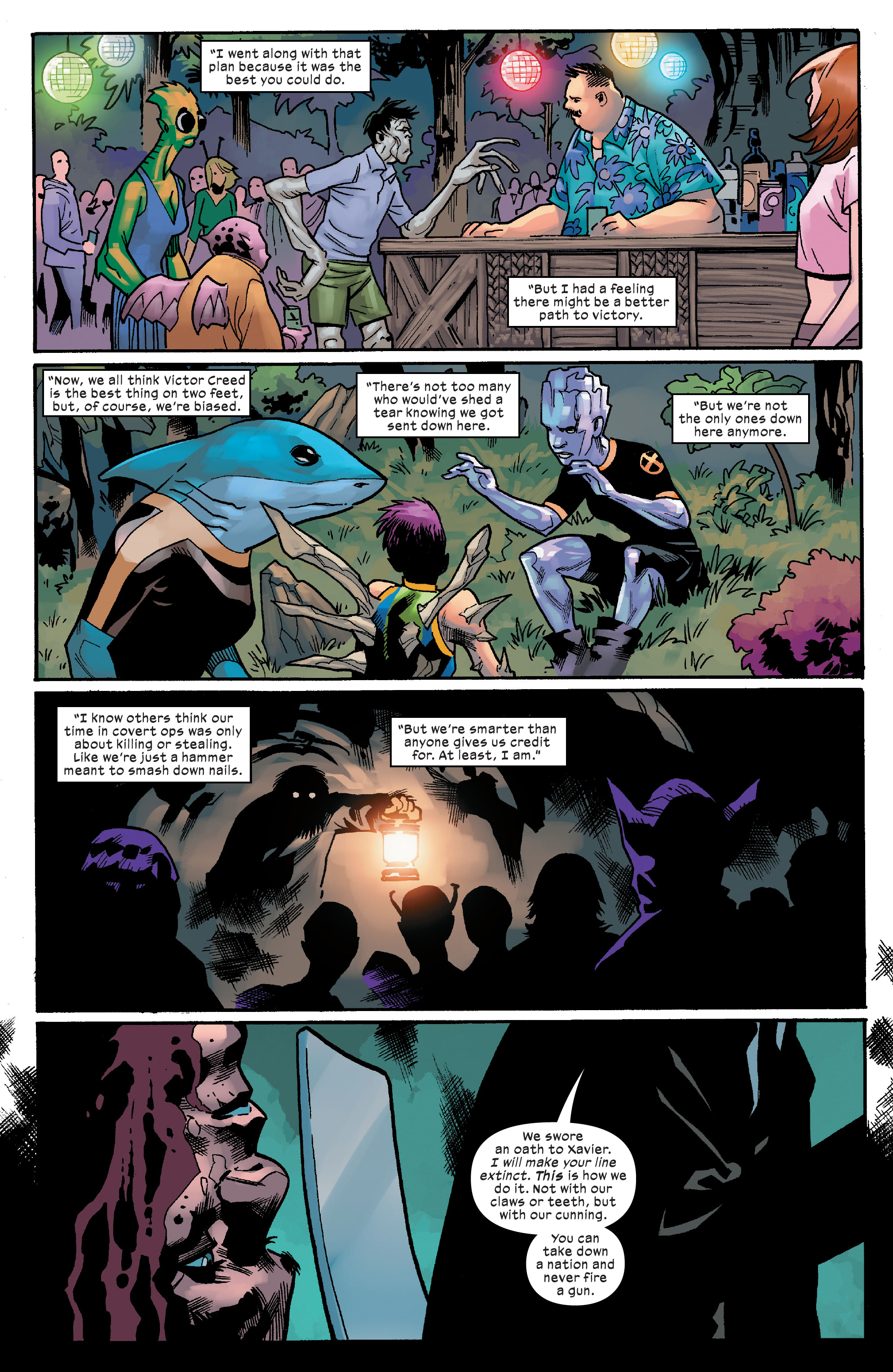 Sabretooth (2022-) issue 3 - Page 20