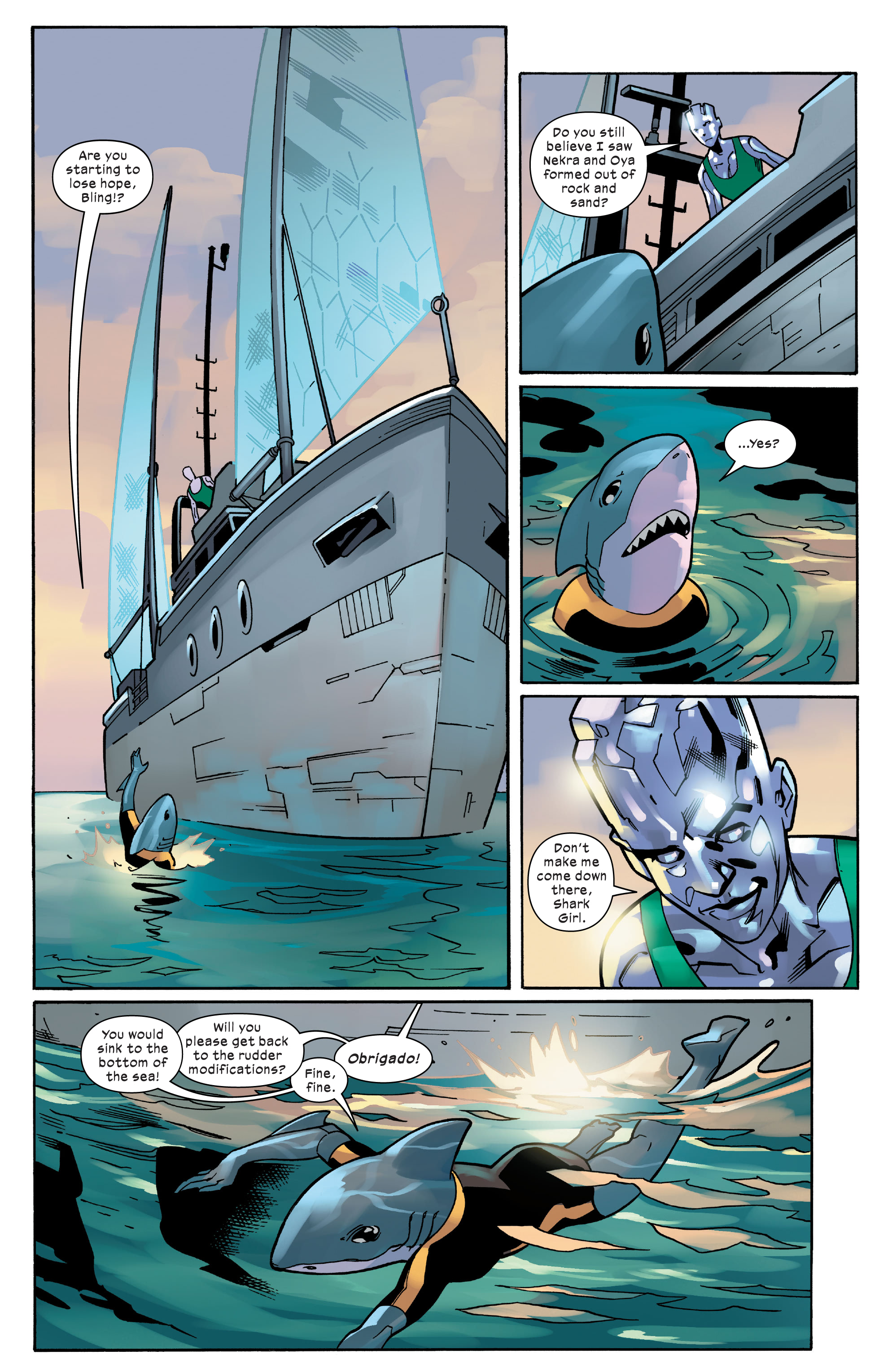 Sabretooth (2022-) issue 4 - Page 7