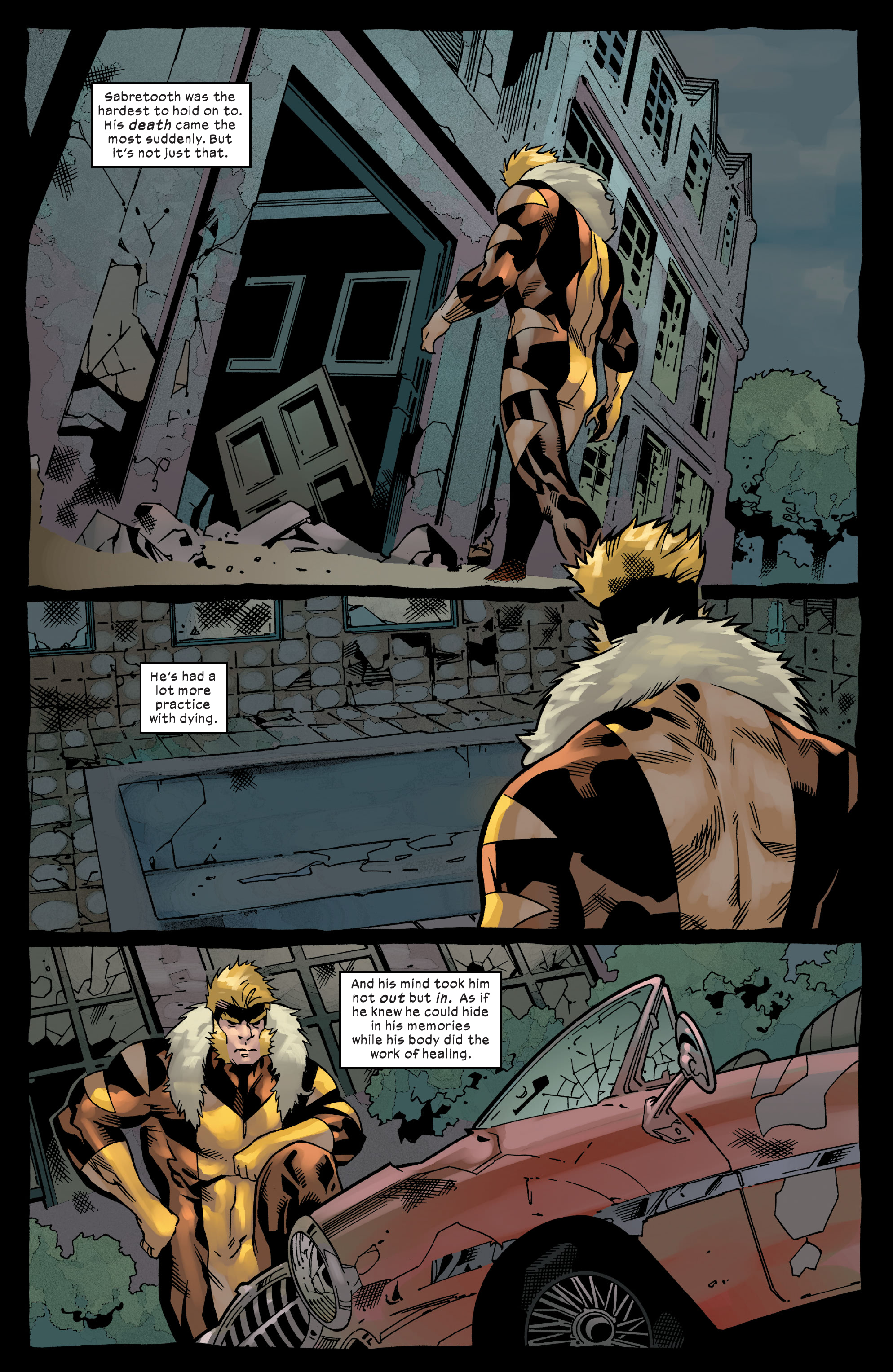 Sabretooth (2022-) issue 4 - Page 9