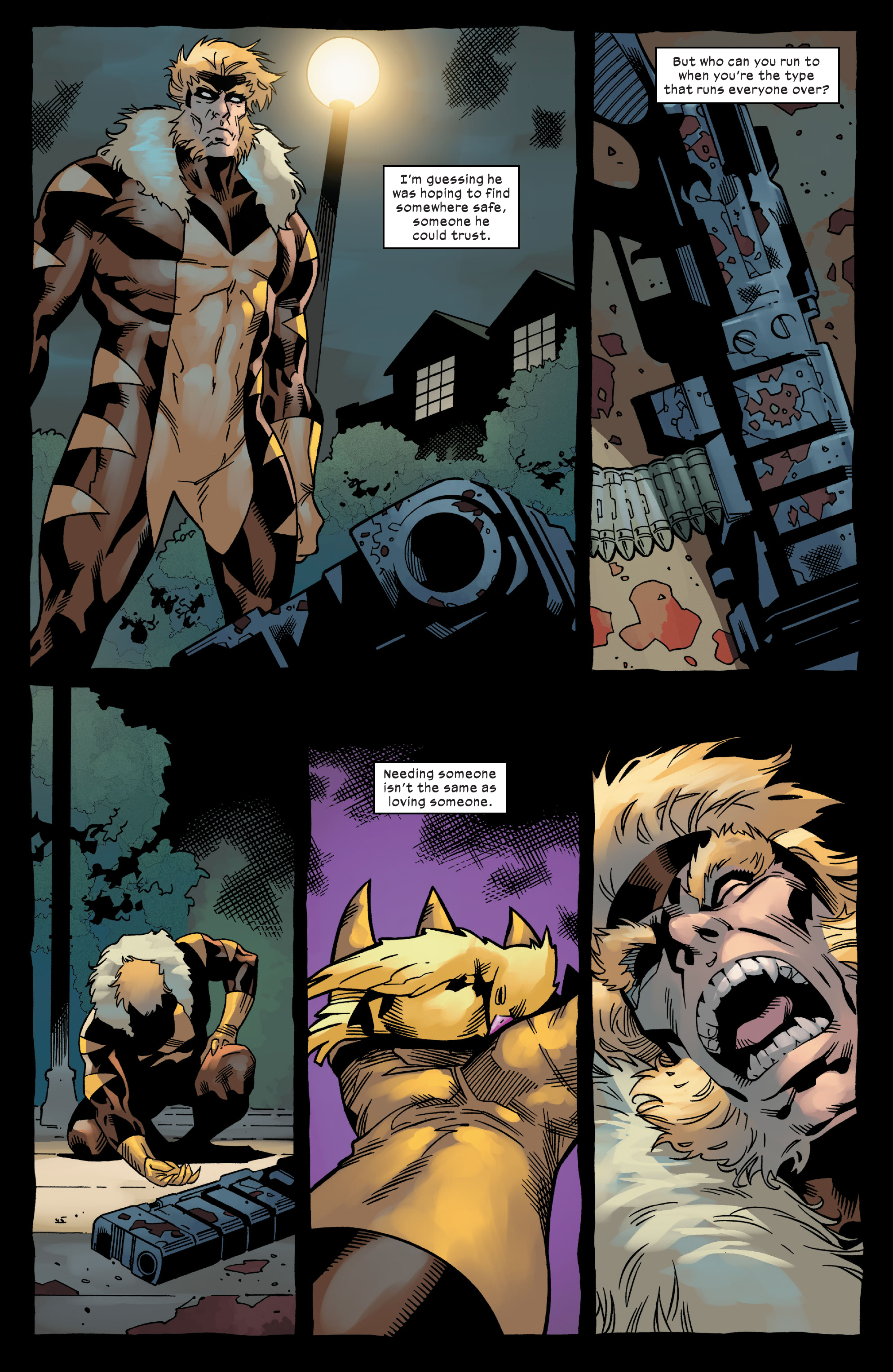 Sabretooth (2022-) issue 4 - Page 10