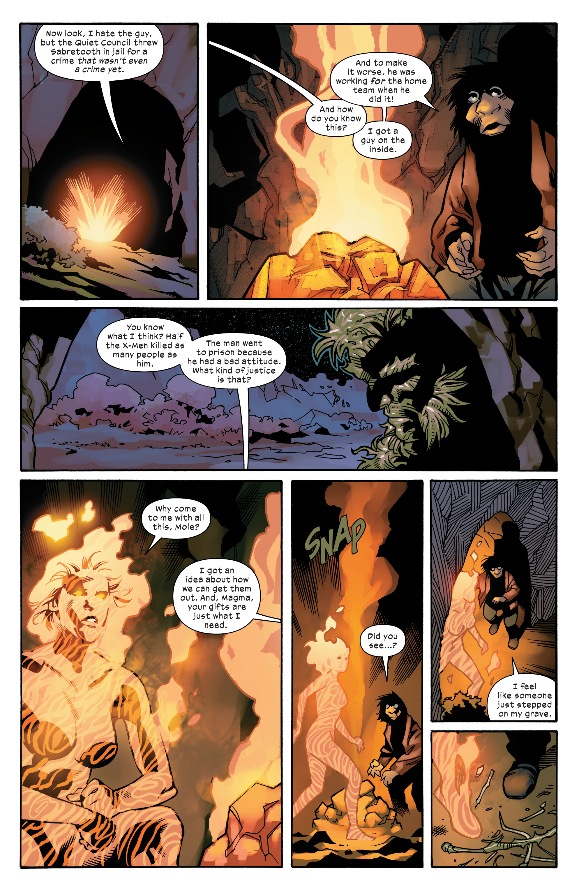 Sabretooth (2022-) issue 4 - Page 12