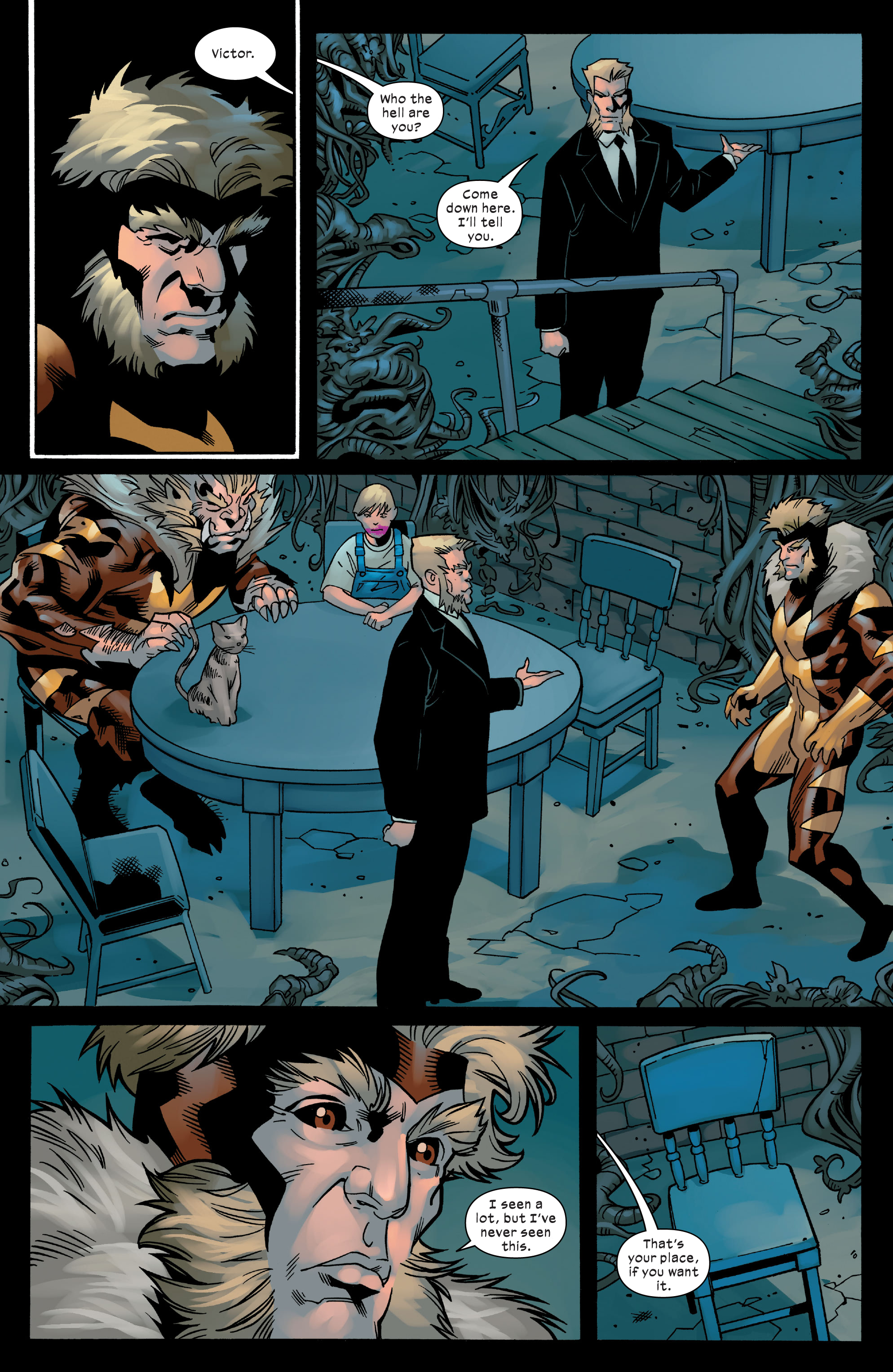 Sabretooth (2022-) issue 4 - Page 13