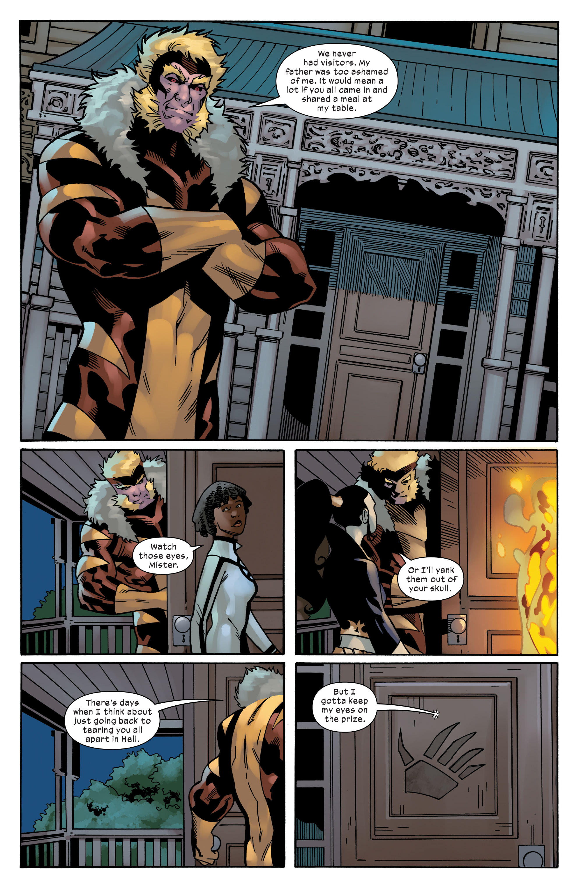 Sabretooth (2022-) issue 4 - Page 17