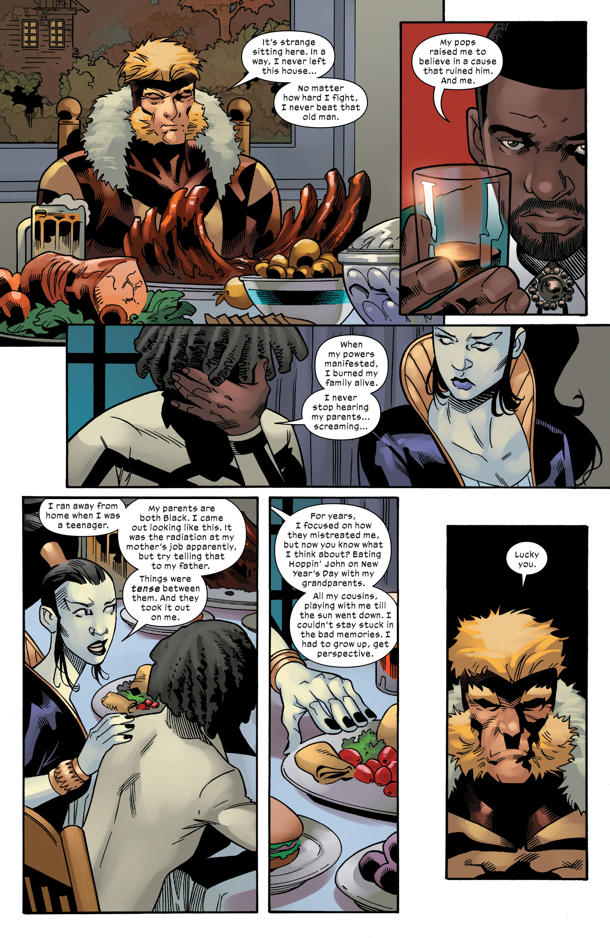 Sabretooth (2022-) issue 4 - Page 19