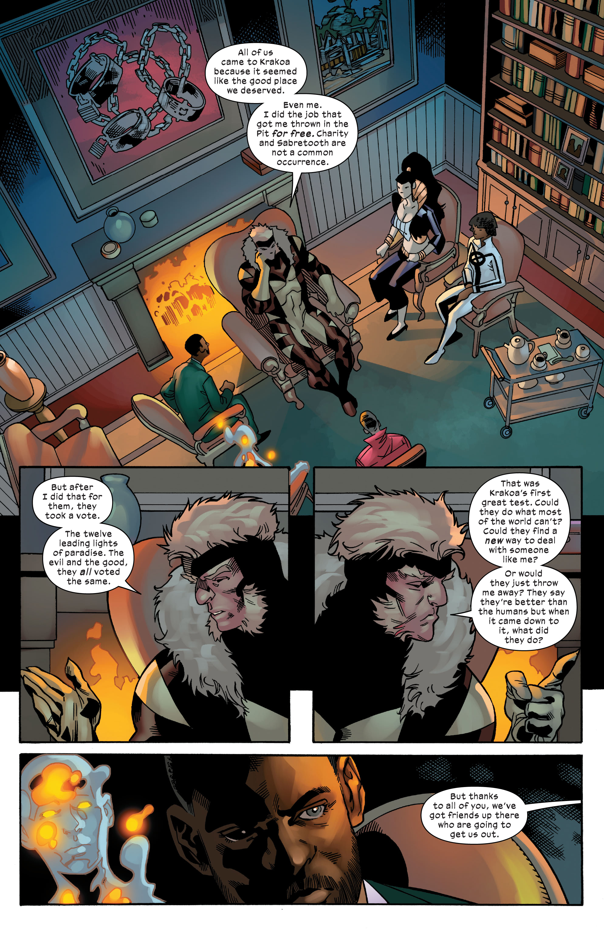 Sabretooth (2022-) issue 4 - Page 20