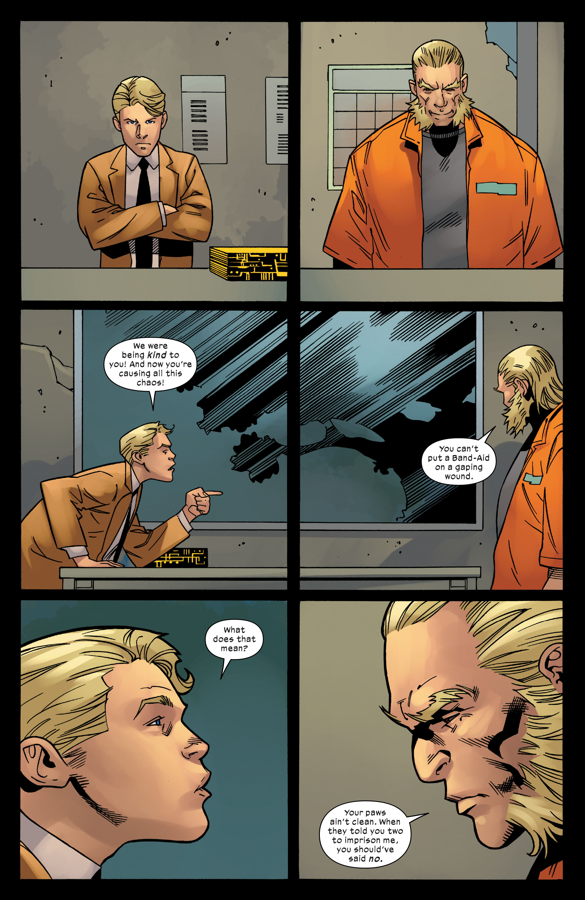 Sabretooth (2022-) issue 4 - Page 22