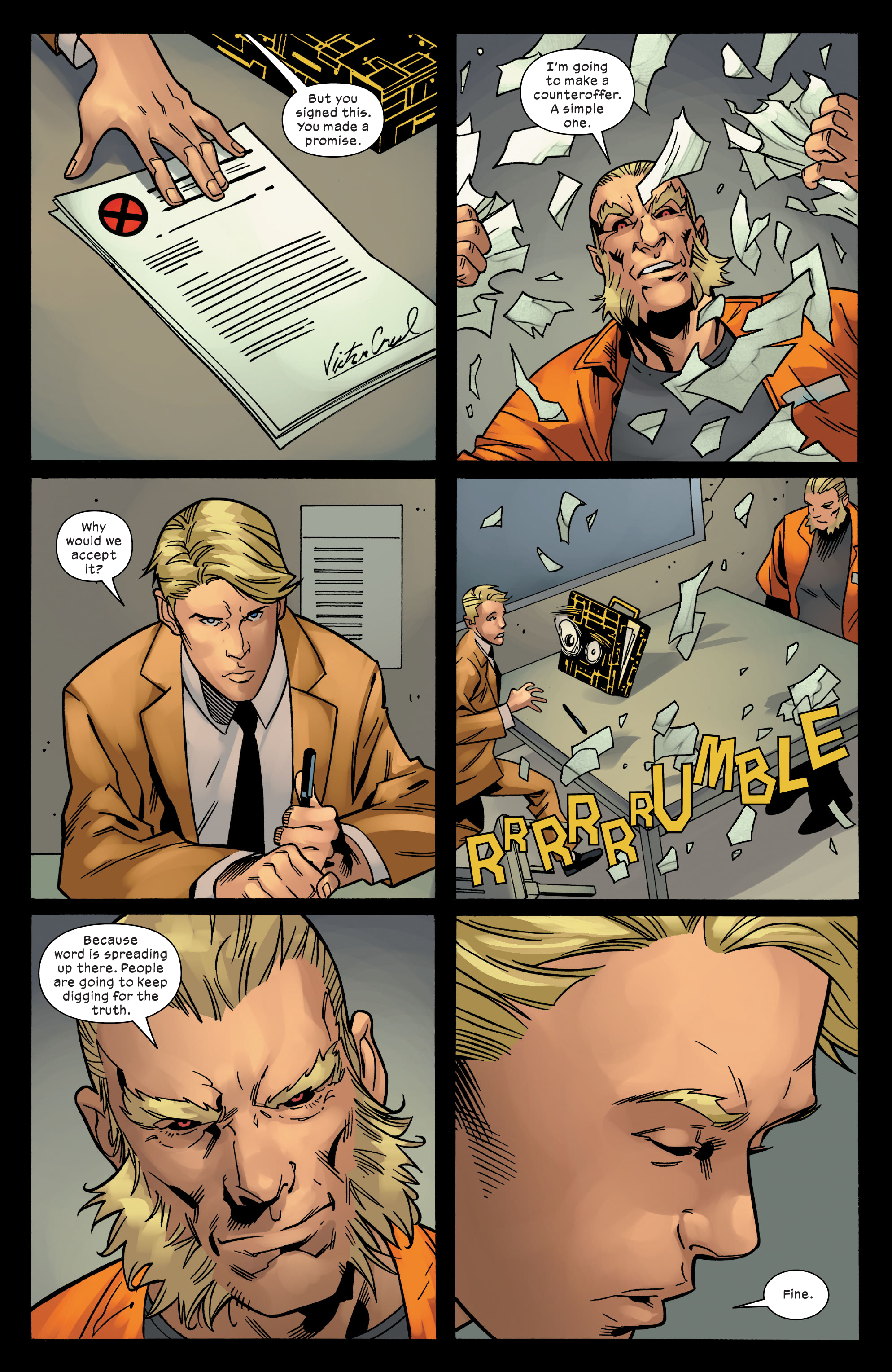 Sabretooth (2022-) issue 4 - Page 23