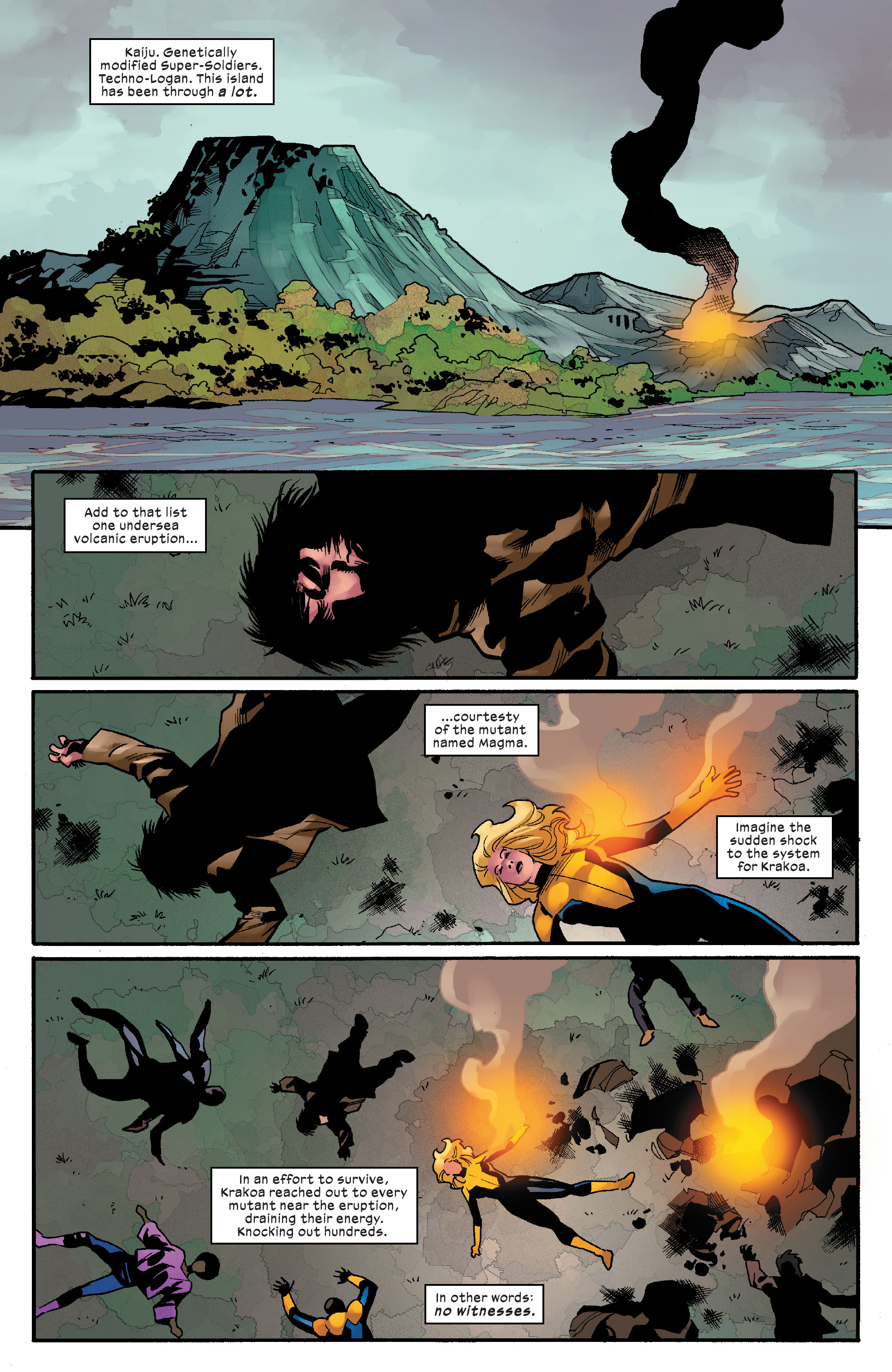 Sabretooth (2022-): Chapter 5 - Page 3