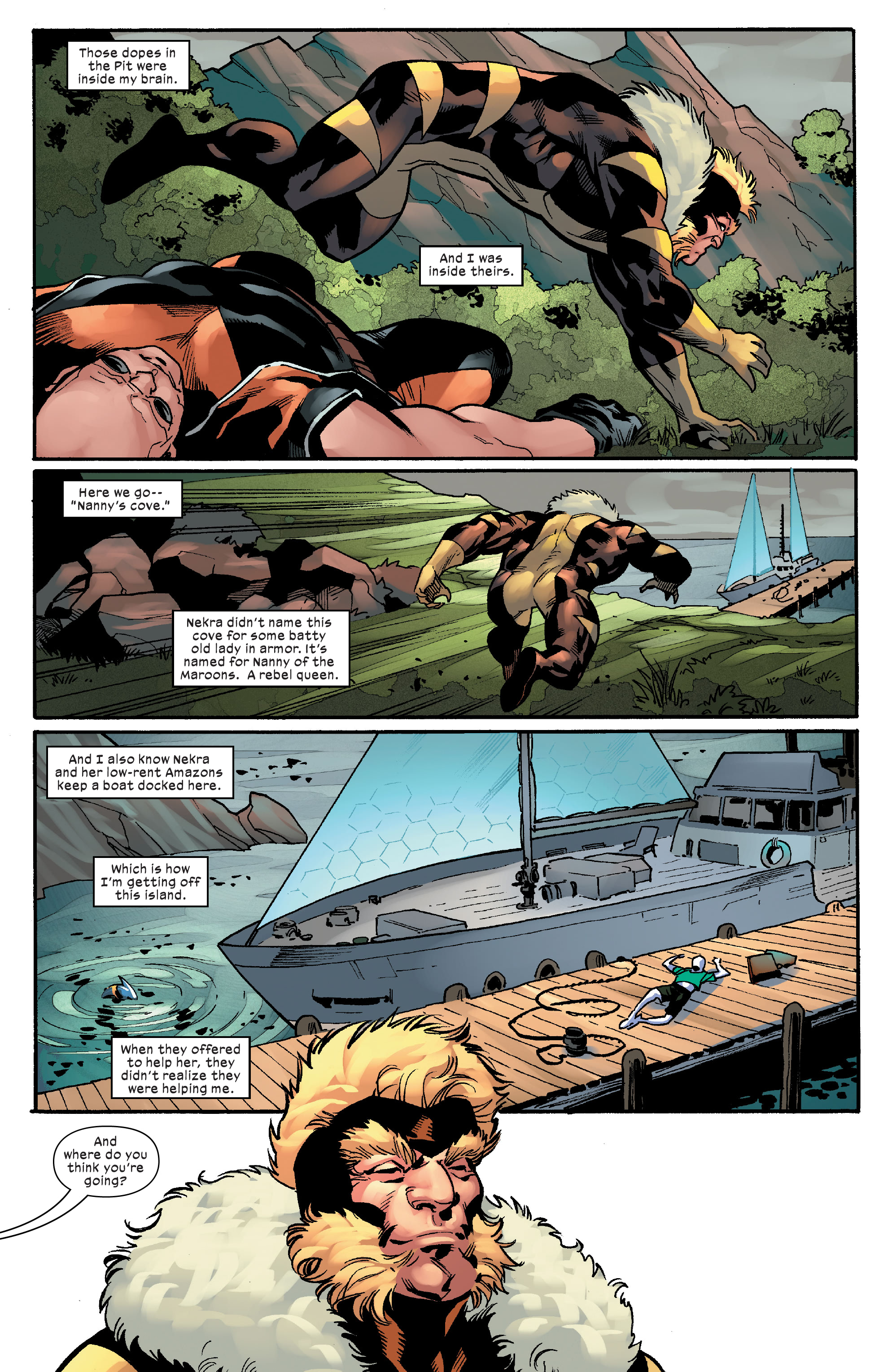 Sabretooth (2022-) issue 5 - Page 6