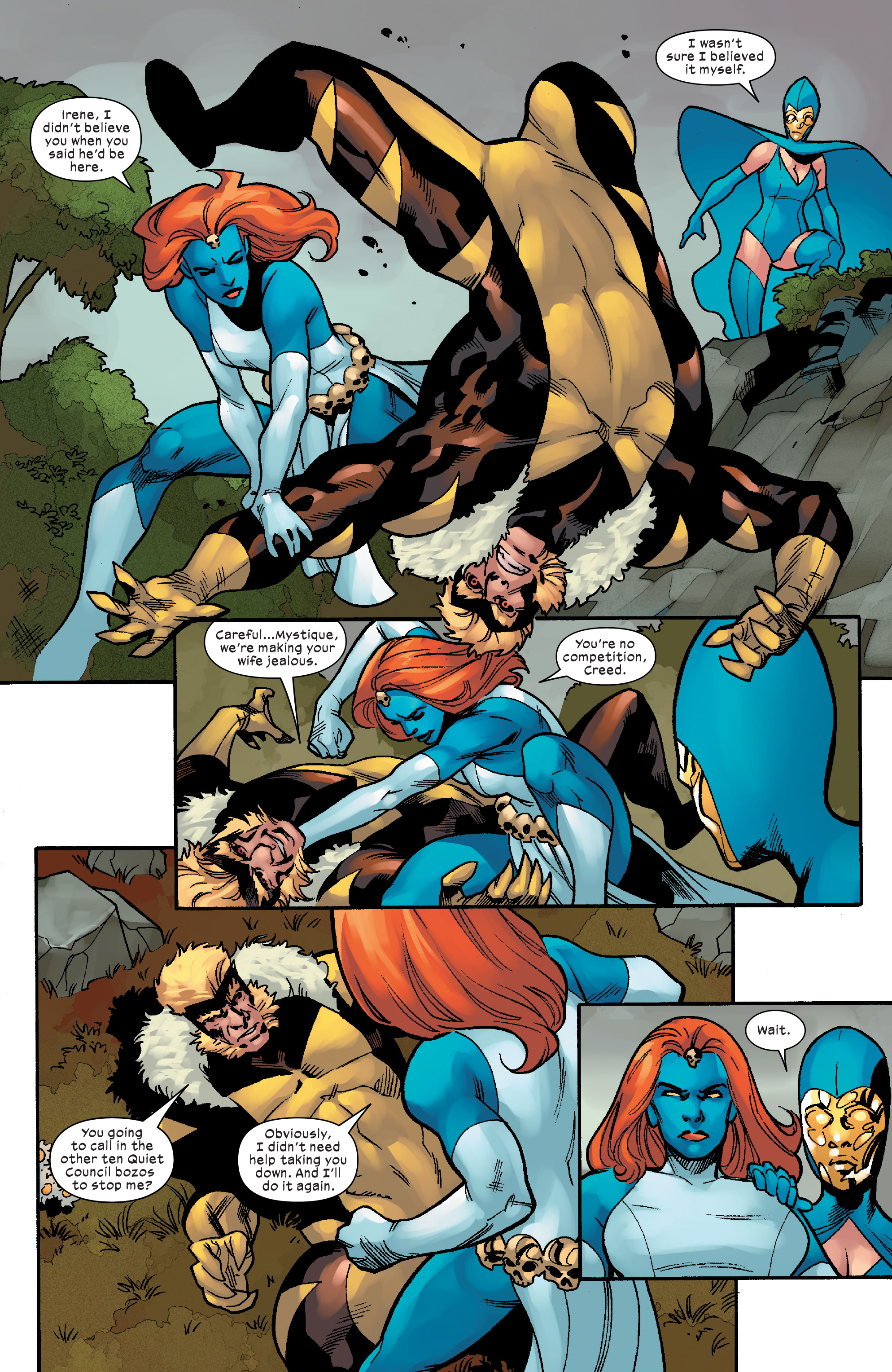 Sabretooth (2022-) issue 5 - Page 7