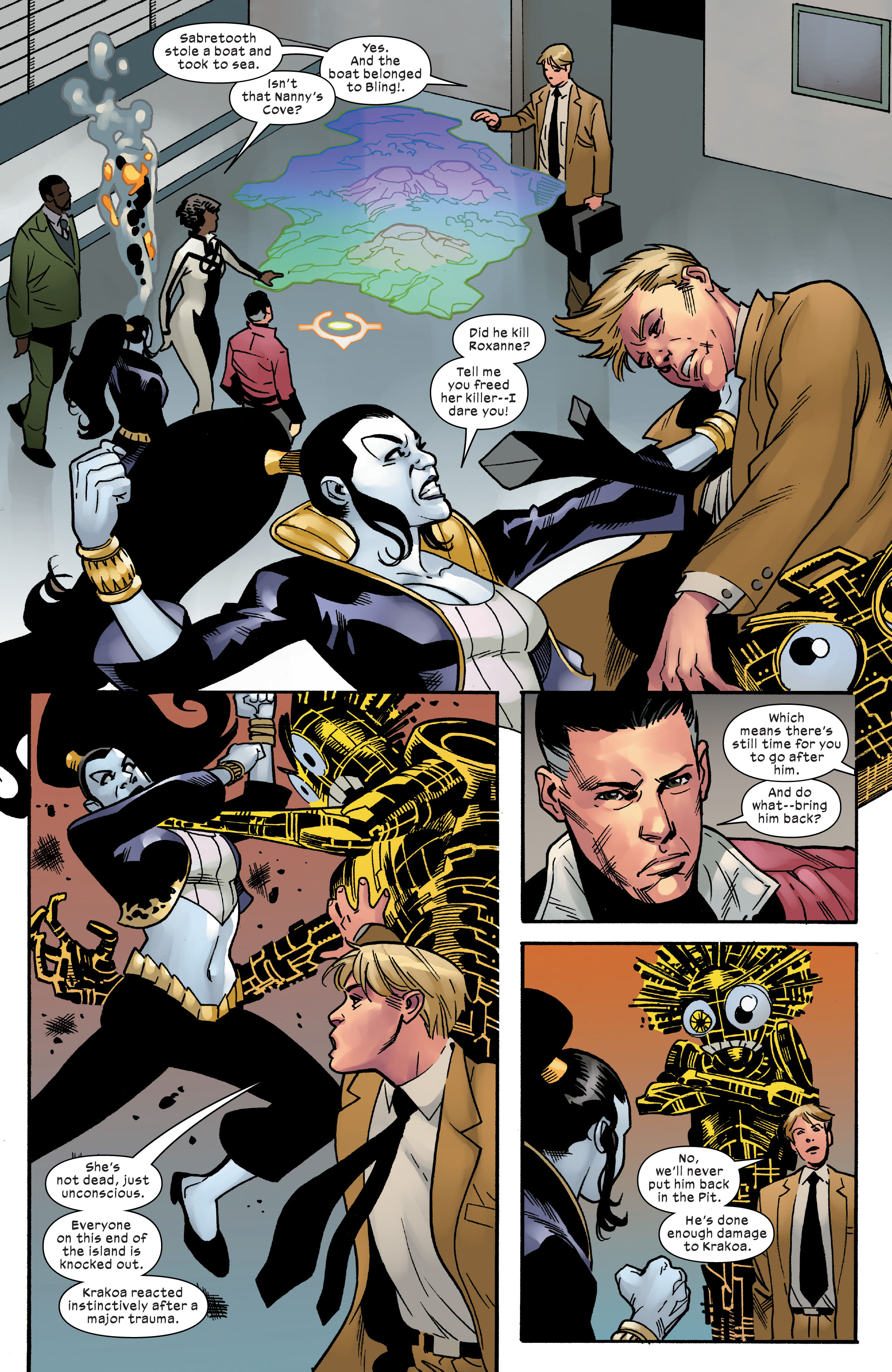 Sabretooth (2022-) issue 5 - Page 10