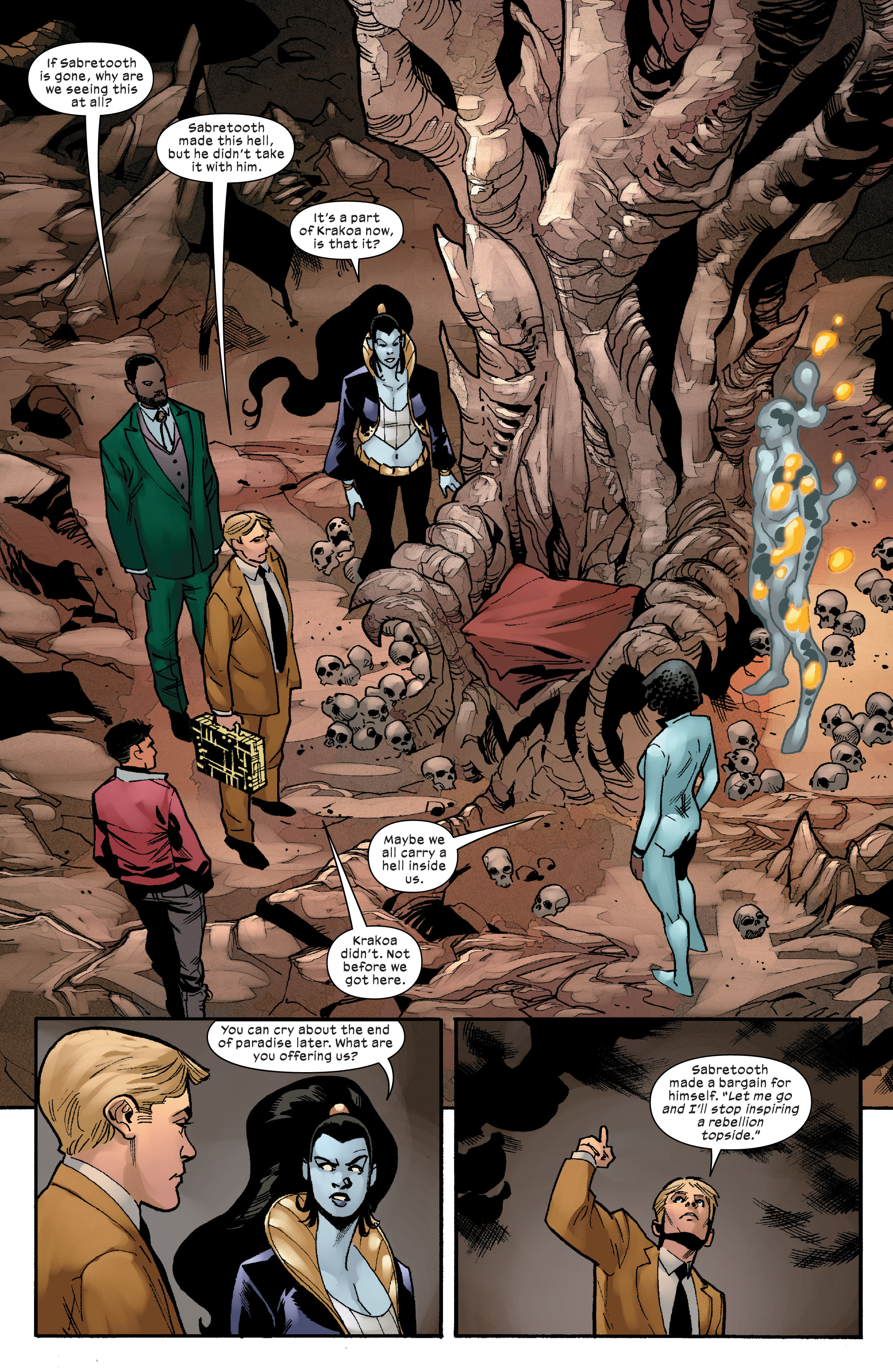 Sabretooth (2022-) issue 5 - Page 11