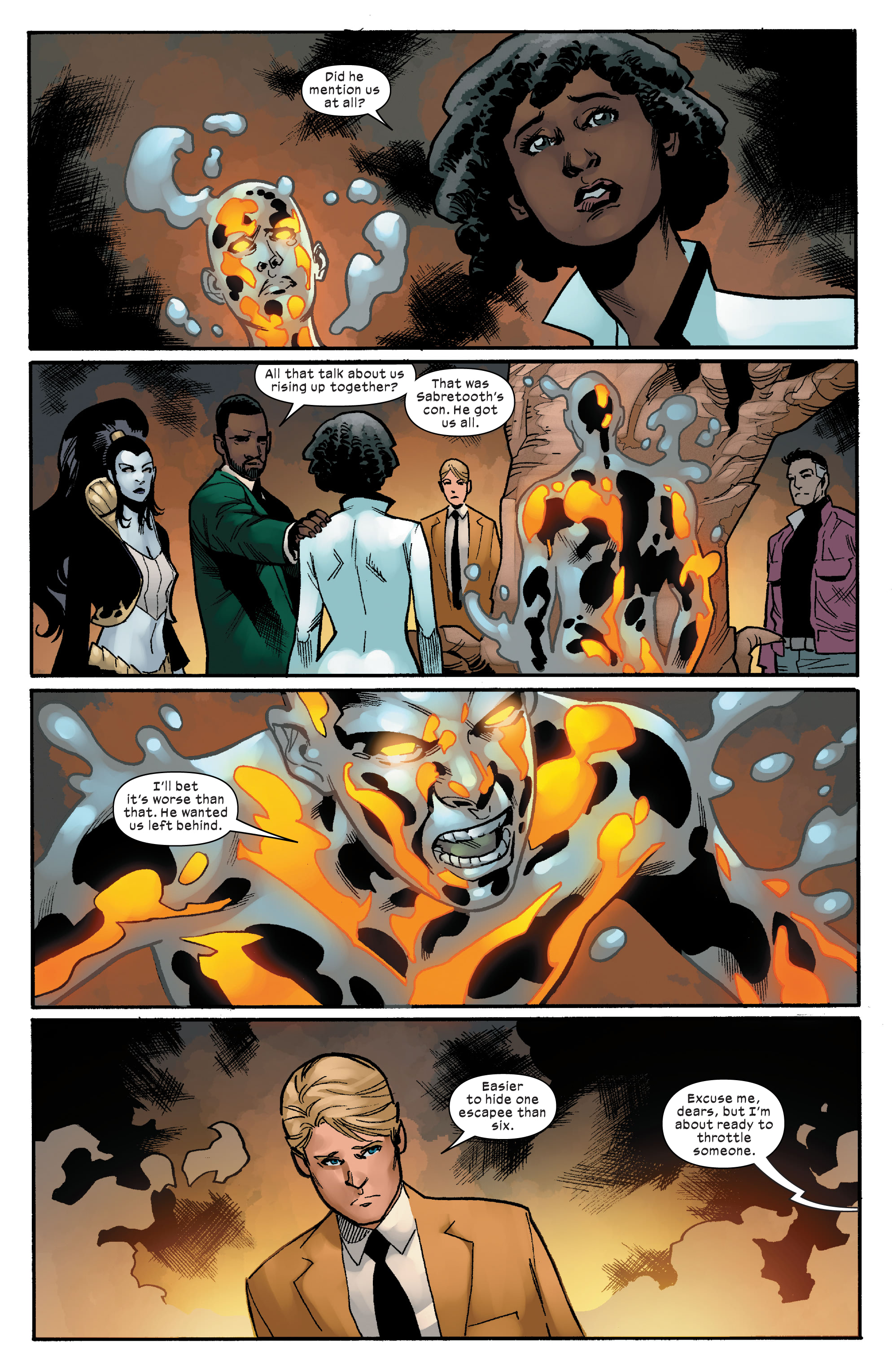 Sabretooth (2022-) issue 5 - Page 12