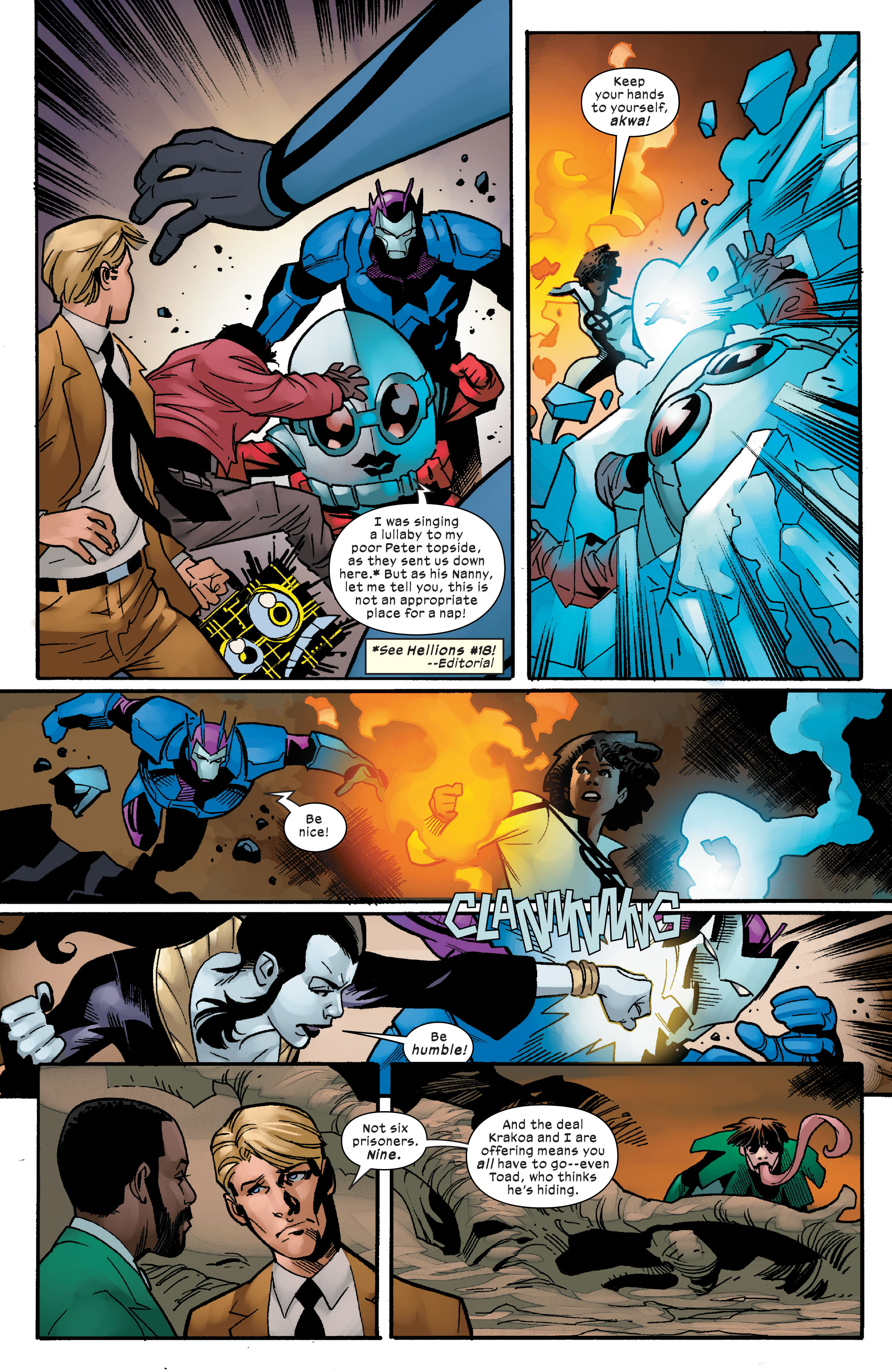 Sabretooth (2022-) issue 5 - Page 13