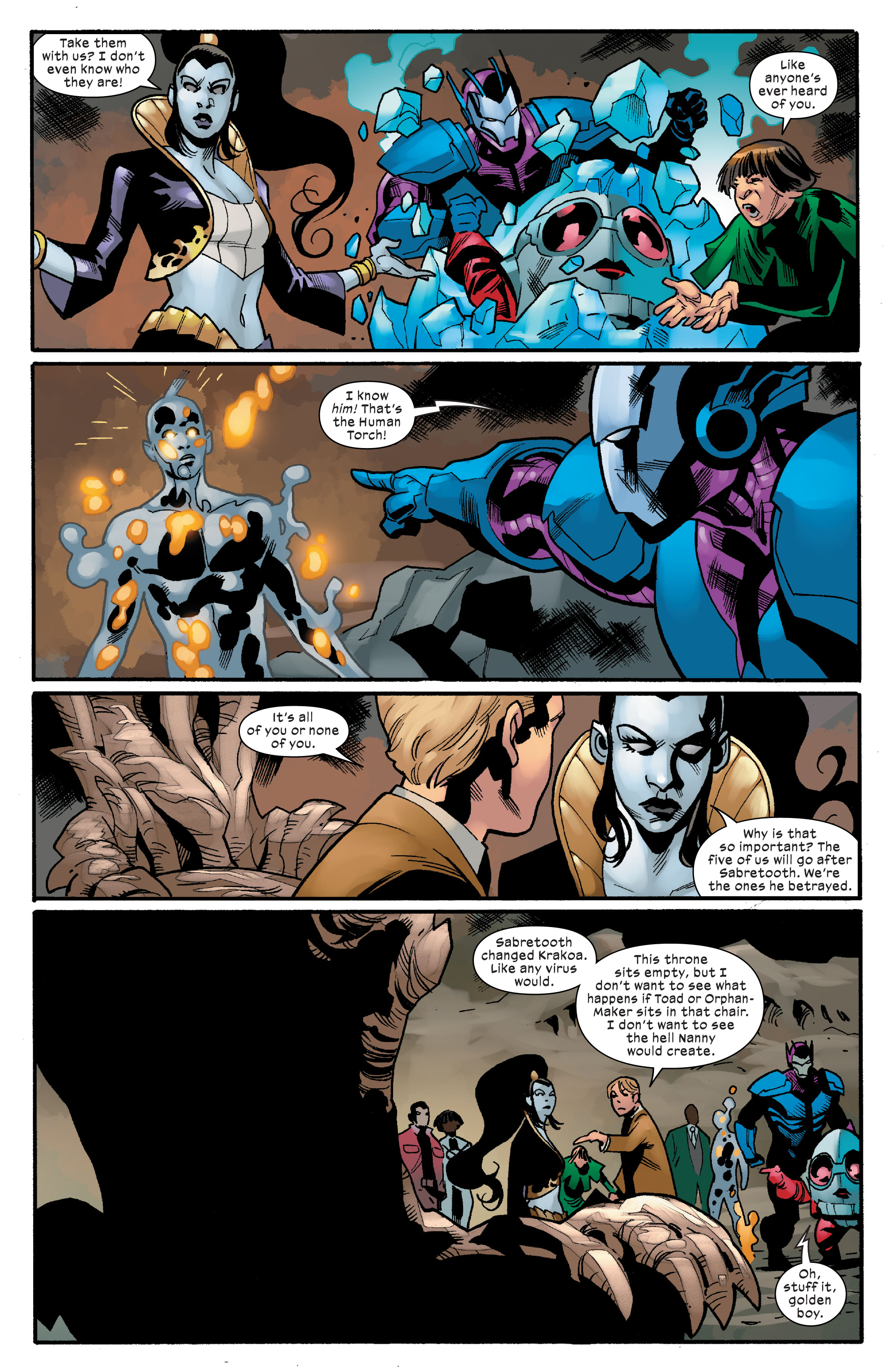 Sabretooth (2022-) issue 5 - Page 14