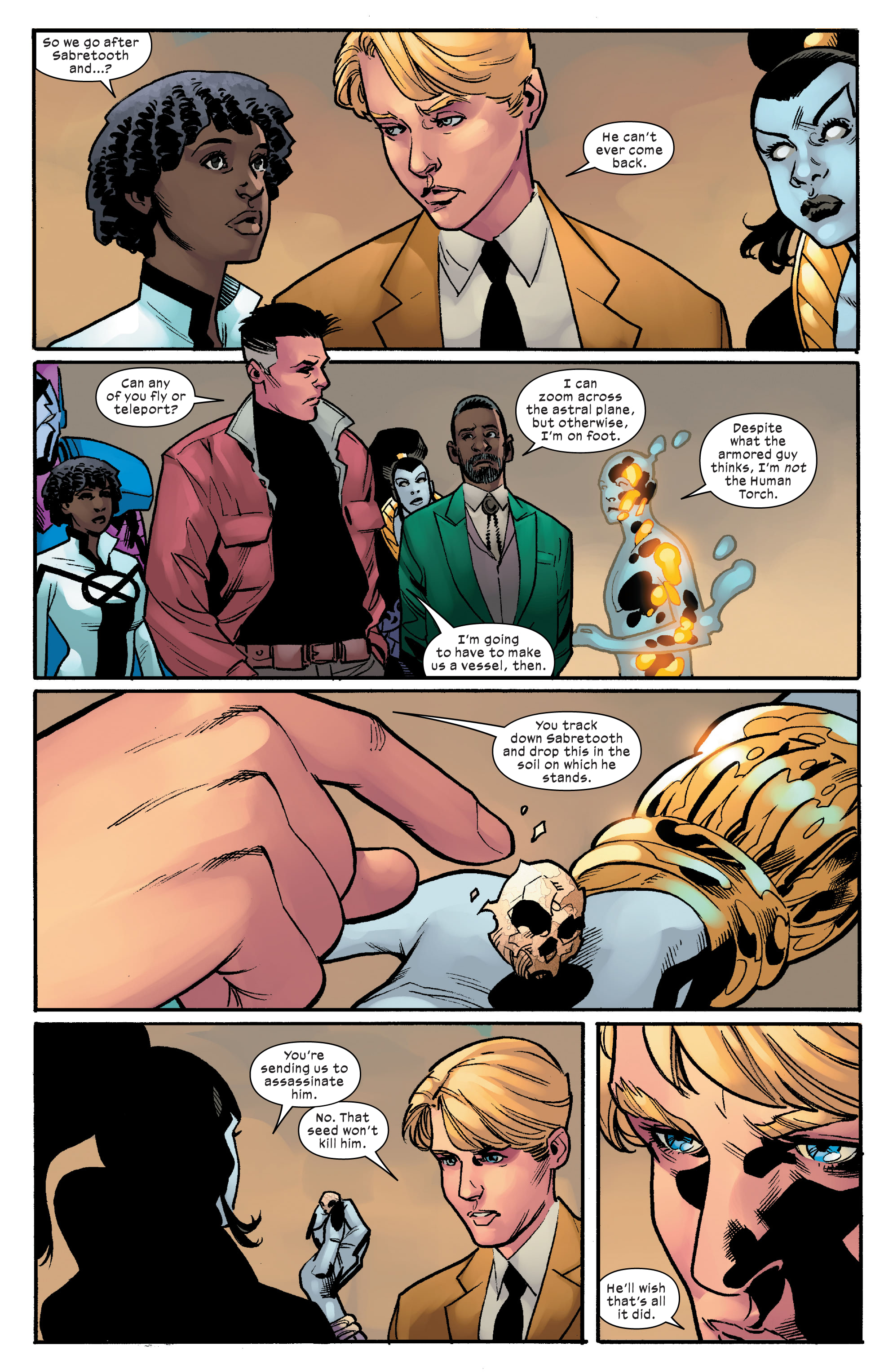 Sabretooth (2022-) issue 5 - Page 18