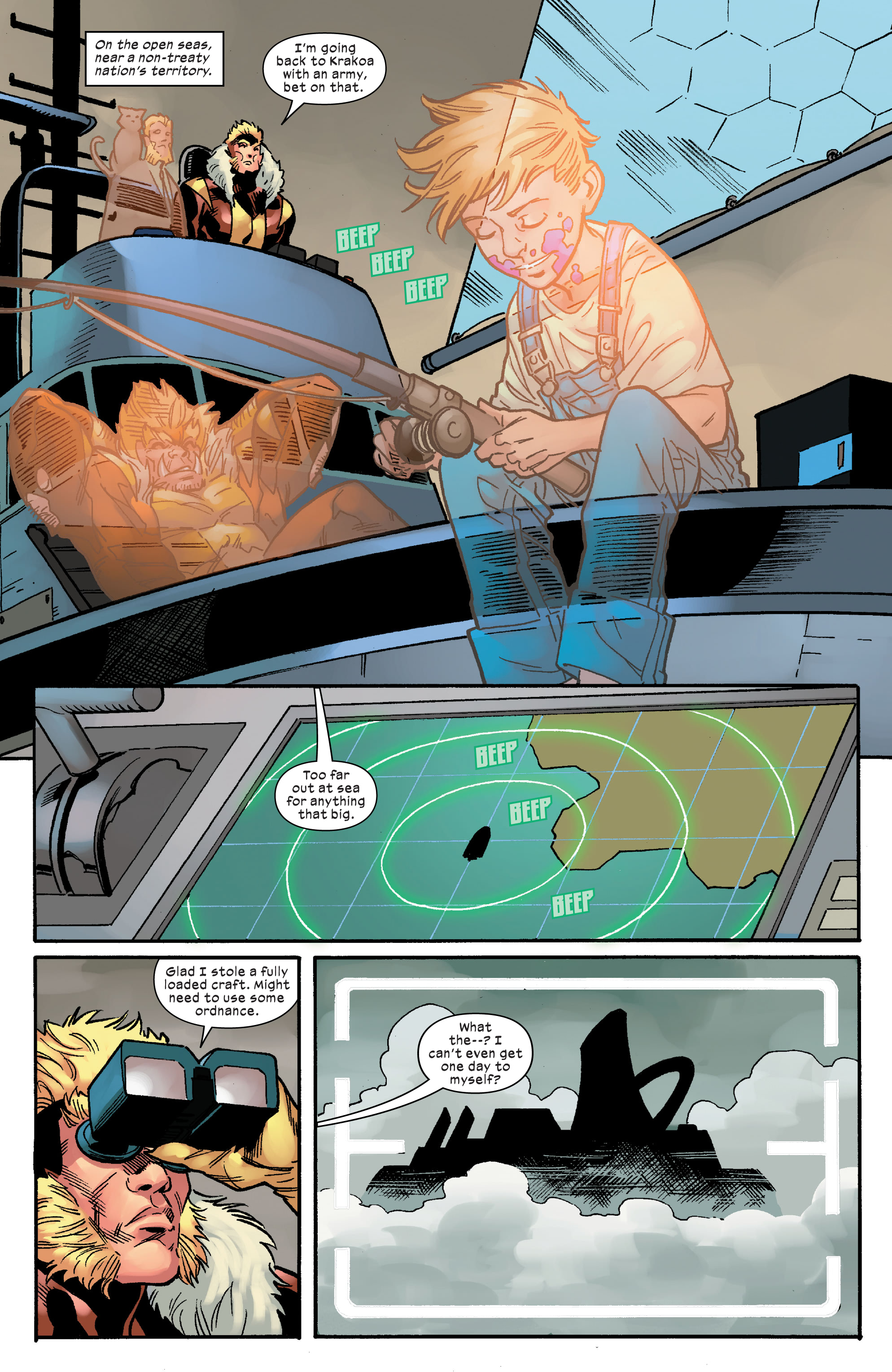 Sabretooth (2022-) issue 5 - Page 19