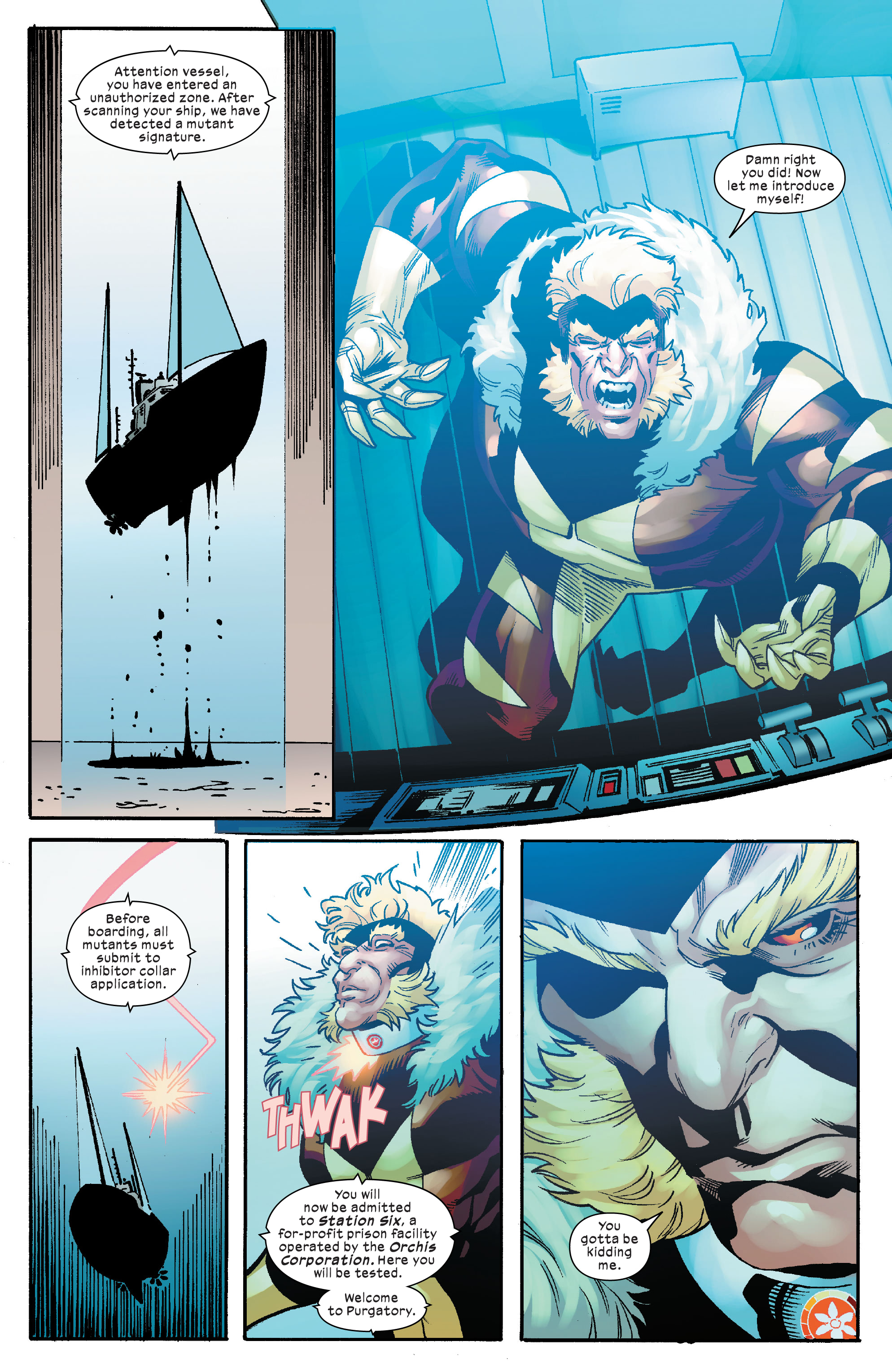 Sabretooth (2022-) issue 5 - Page 20