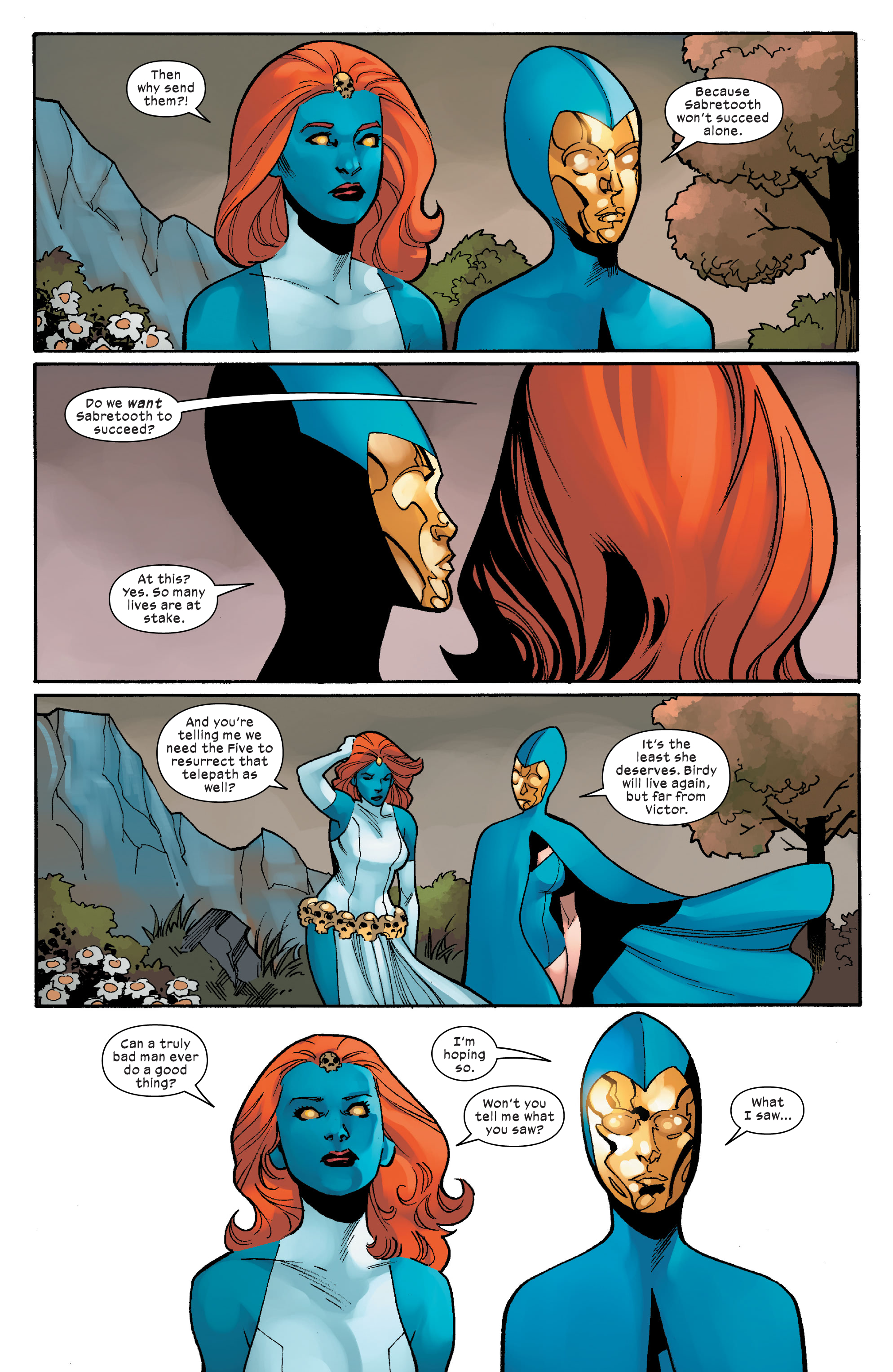 Sabretooth (2022-) issue 5 - Page 23